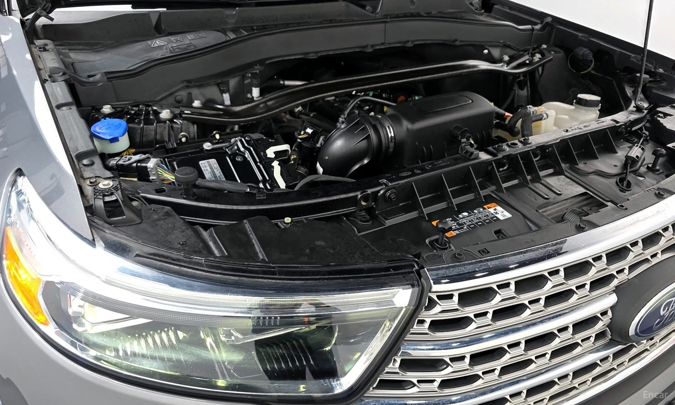 Ford Explorer 6th Generation превью 6