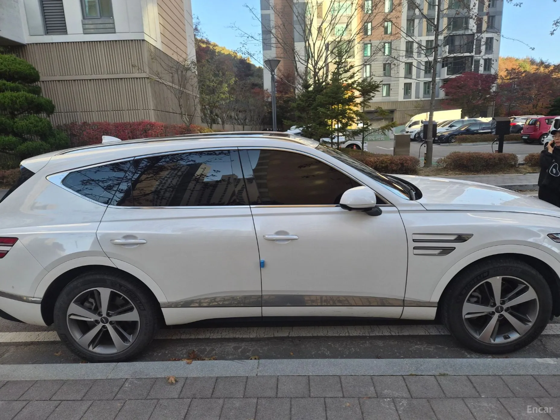 Genesis GV80 превью 3