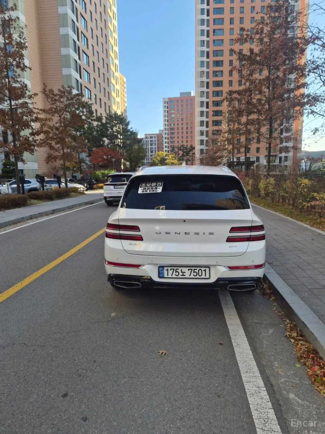 Genesis GV80 превью 4