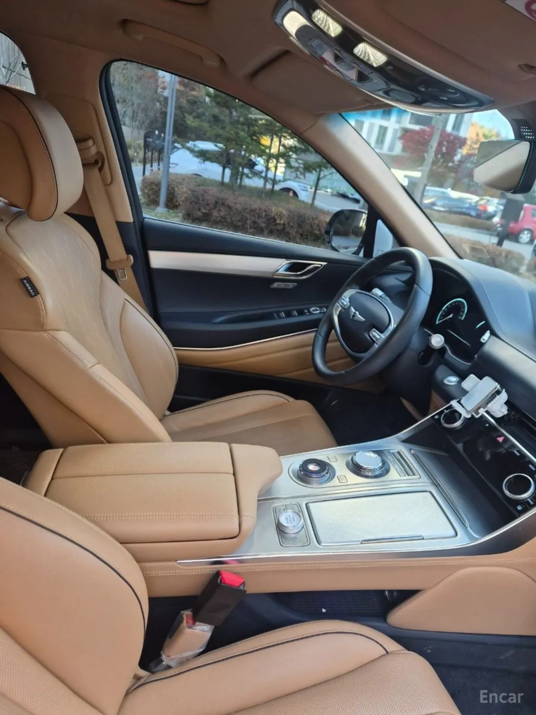 Genesis GV80 превью 5