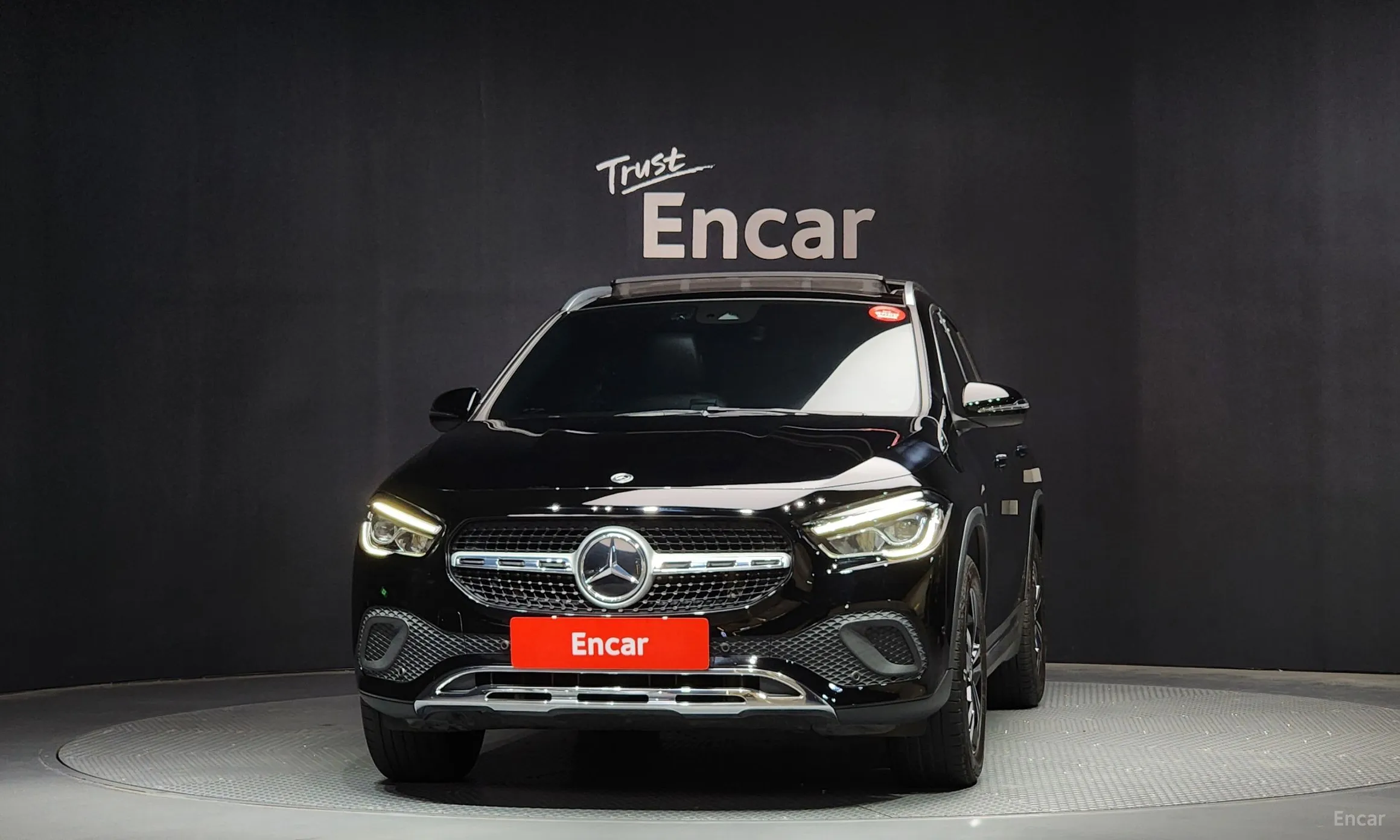 Mercedes Benz GLA-Class H247 превью 3