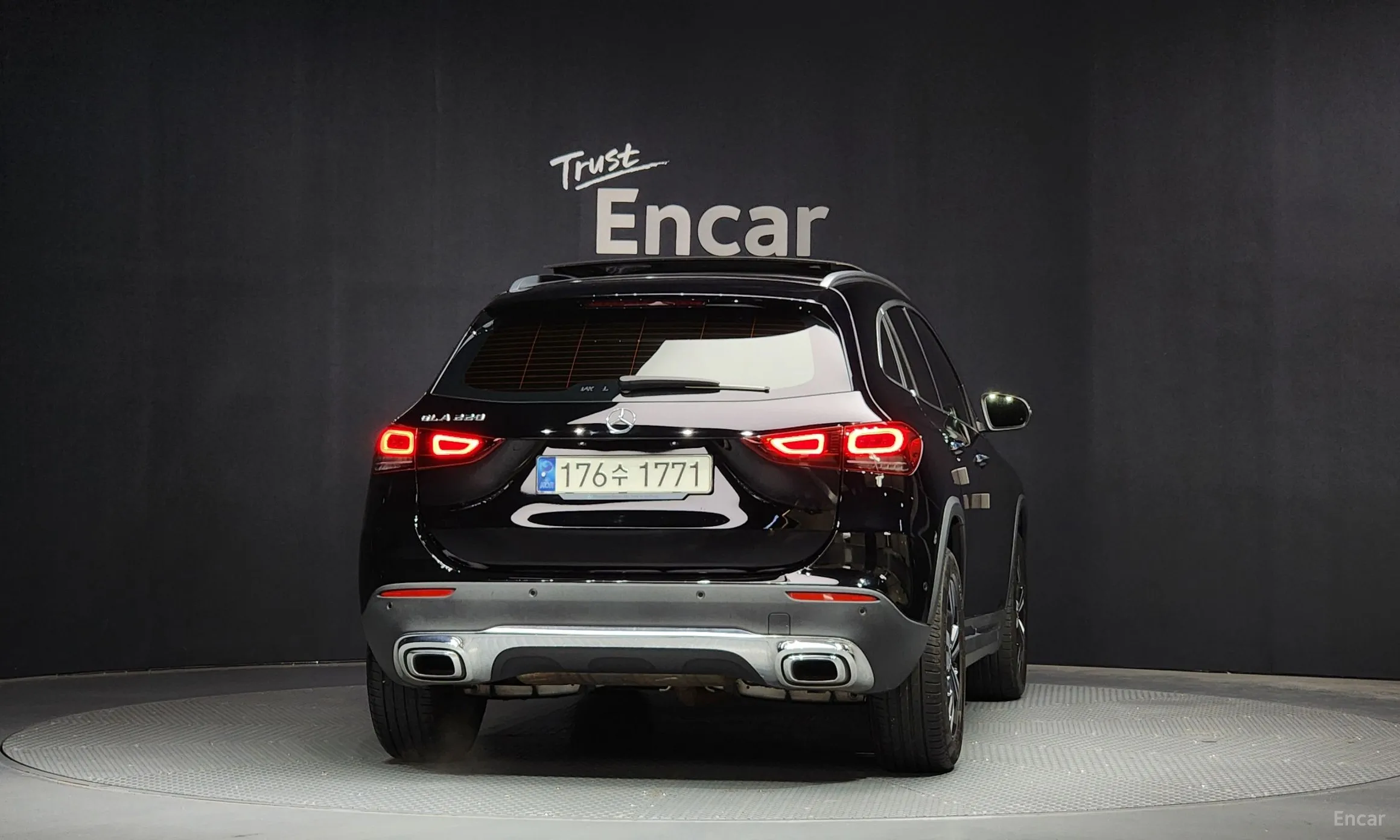 Mercedes Benz GLA-Class H247 превью 4