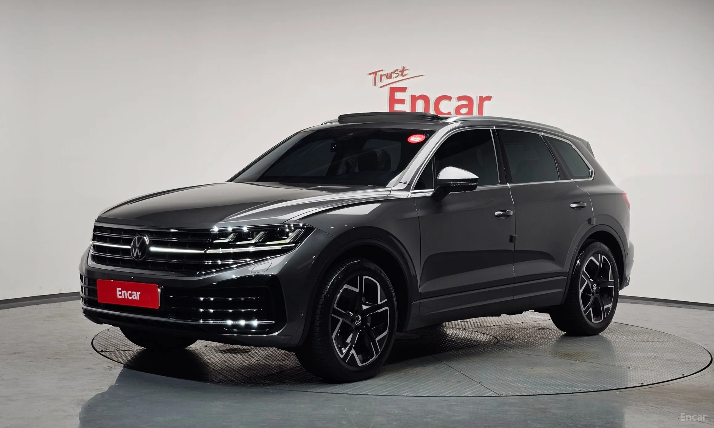 Volkswagen Touareg 3rd Generation