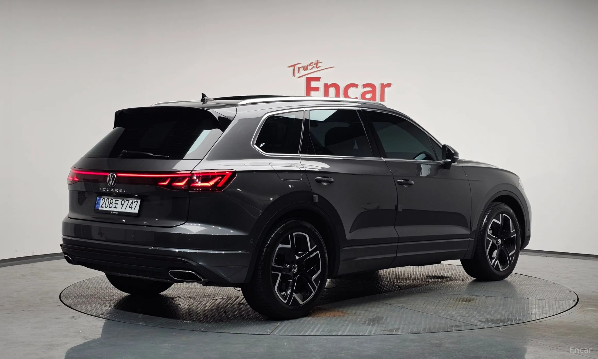 Volkswagen Touareg 3rd Generation