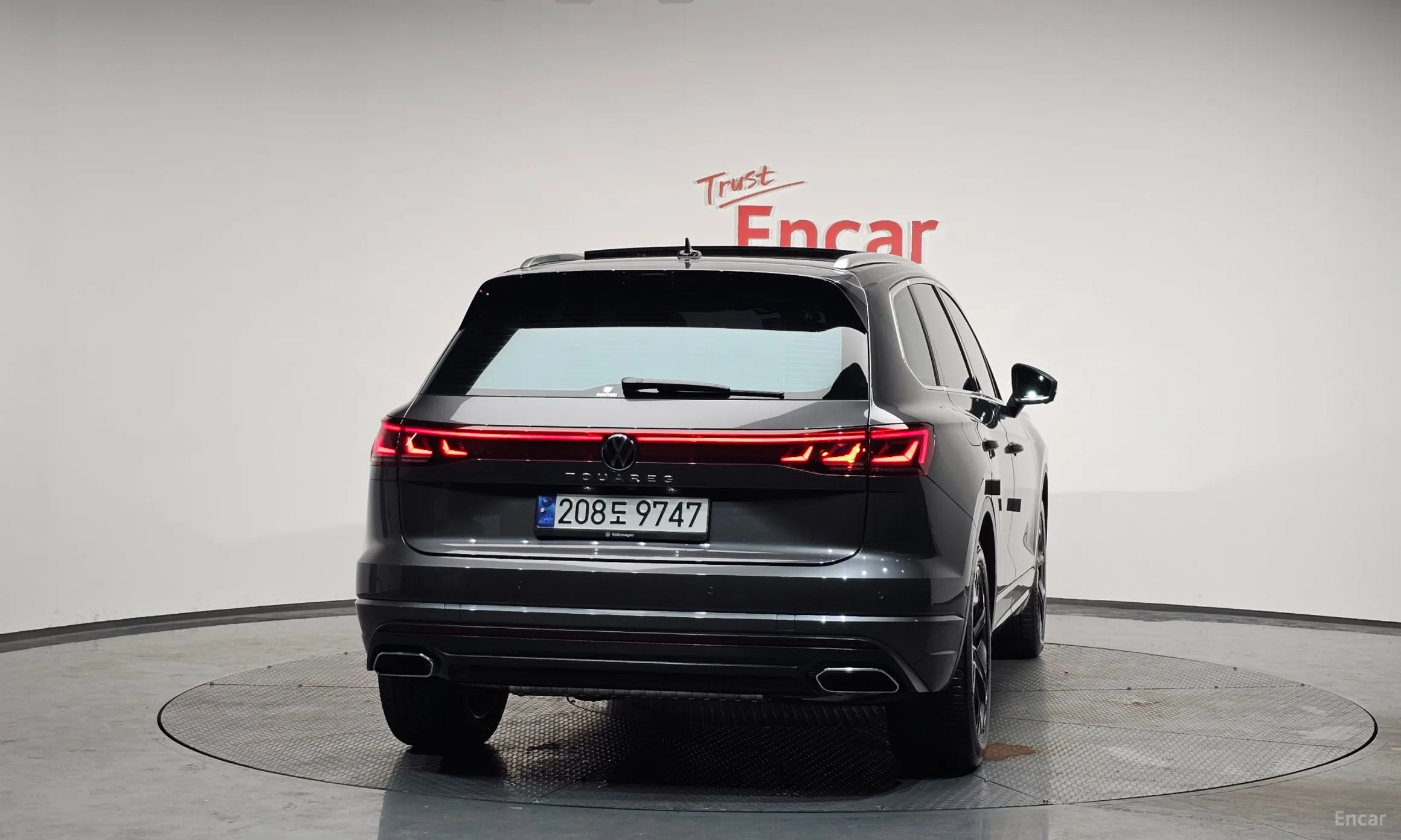 Volkswagen Touareg 3rd Generation превью 4
