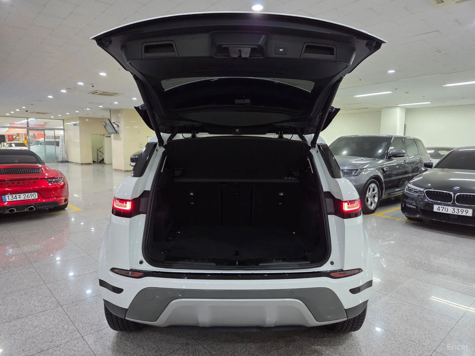 Land Rover Range Rover Evoque 2nd Generation превью 19