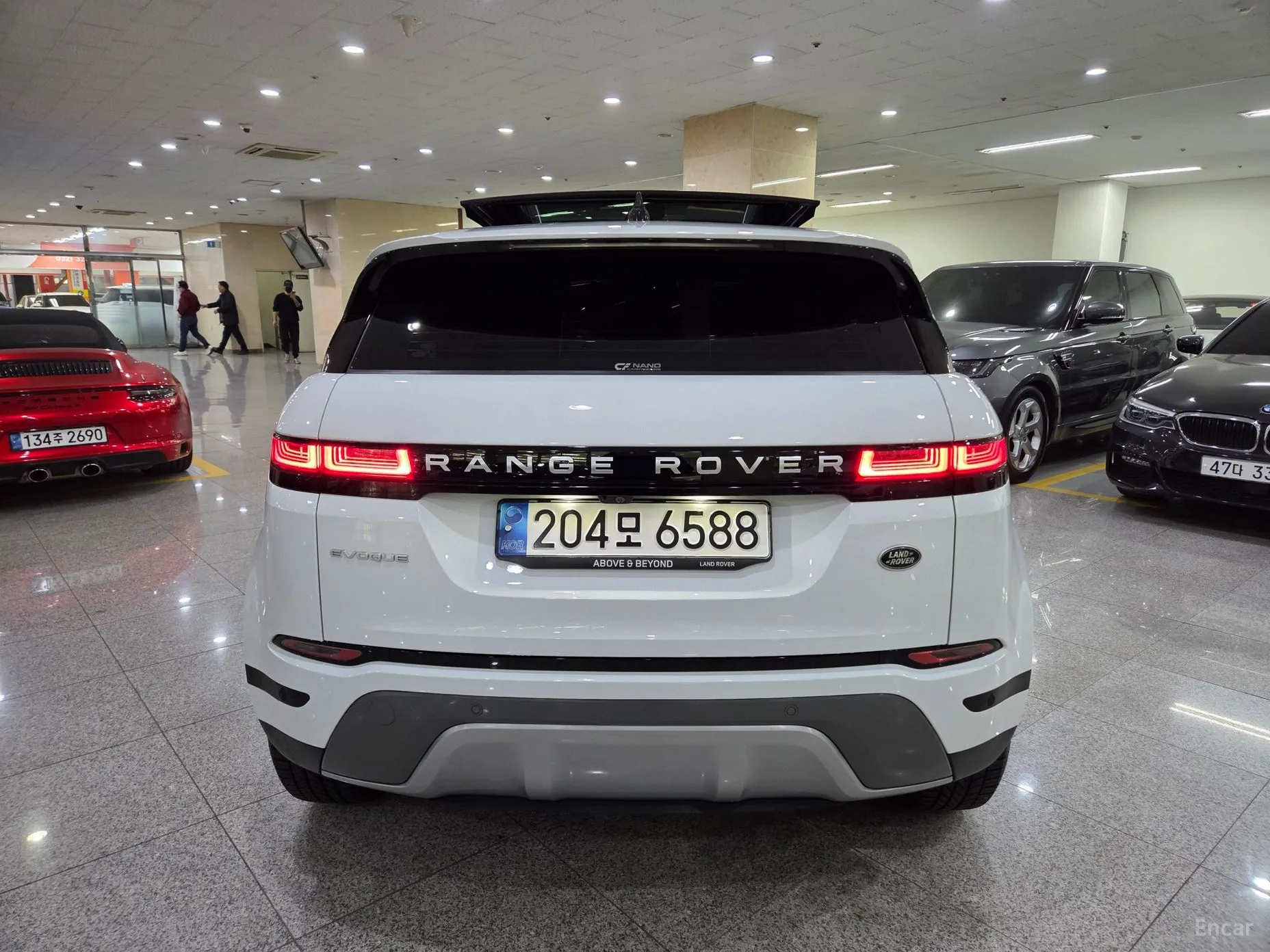 Land Rover Range Rover Evoque 2nd Generation превью 4