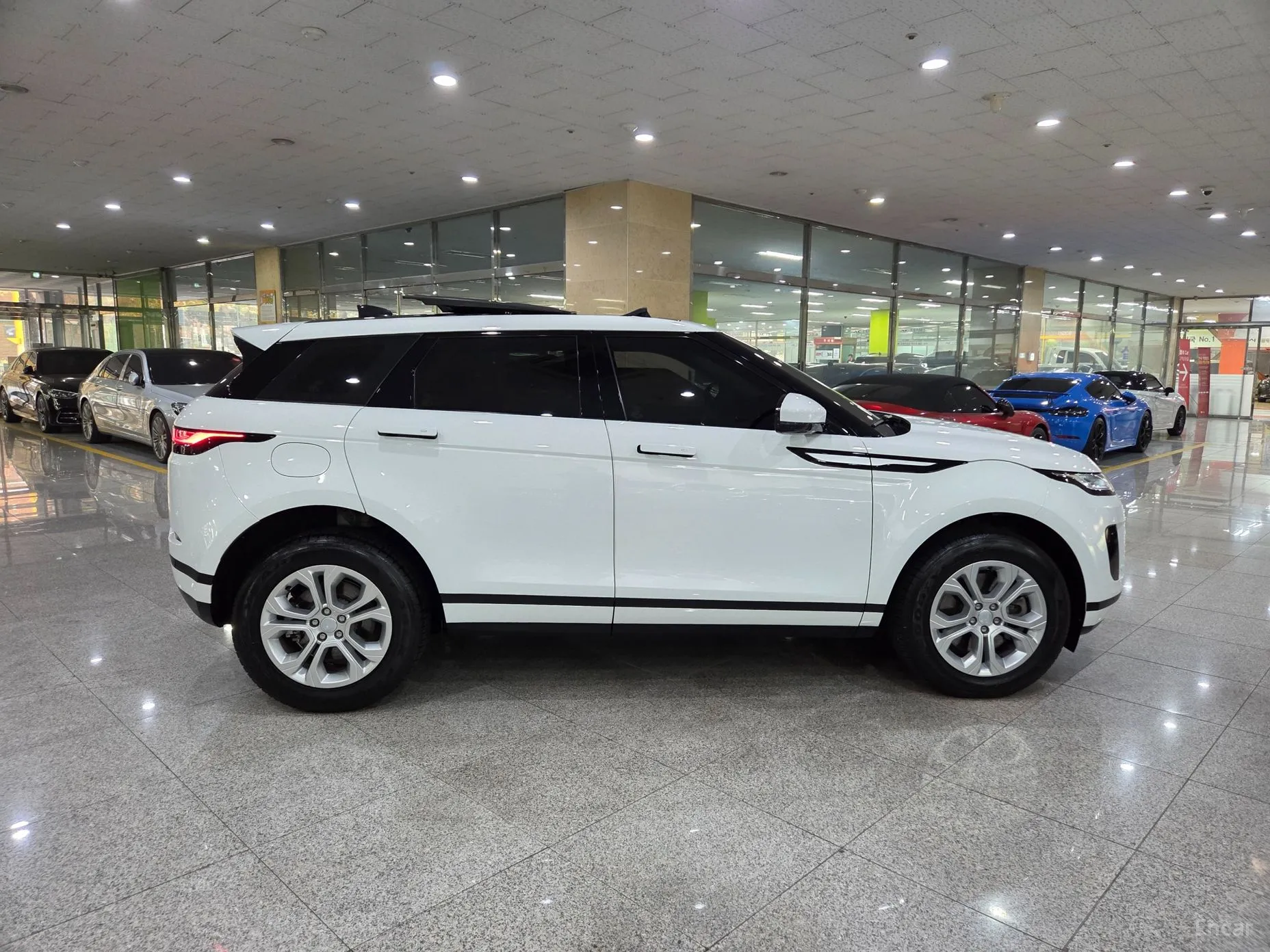 Land Rover Range Rover Evoque 2nd Generation превью 5