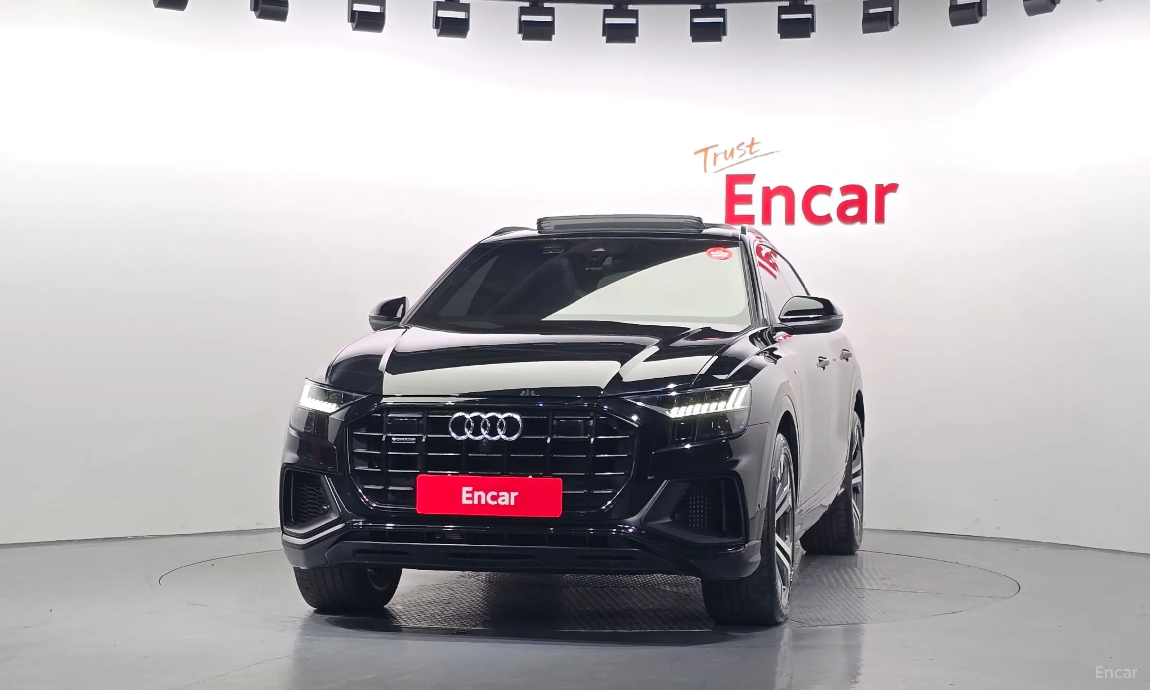 Audi Q8 (4M) превью 3