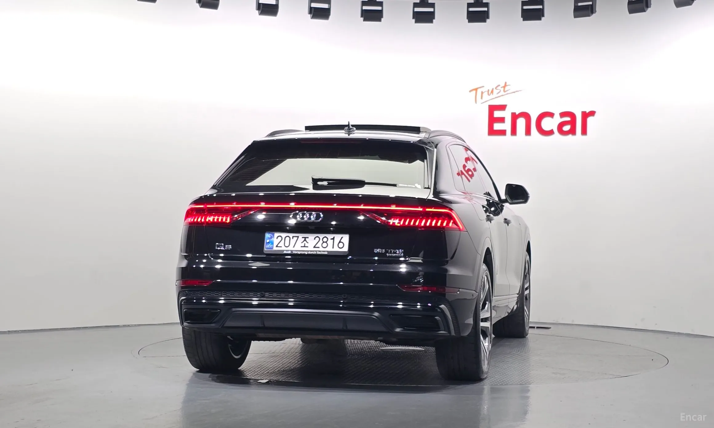 Audi Q8 (4M) превью 4