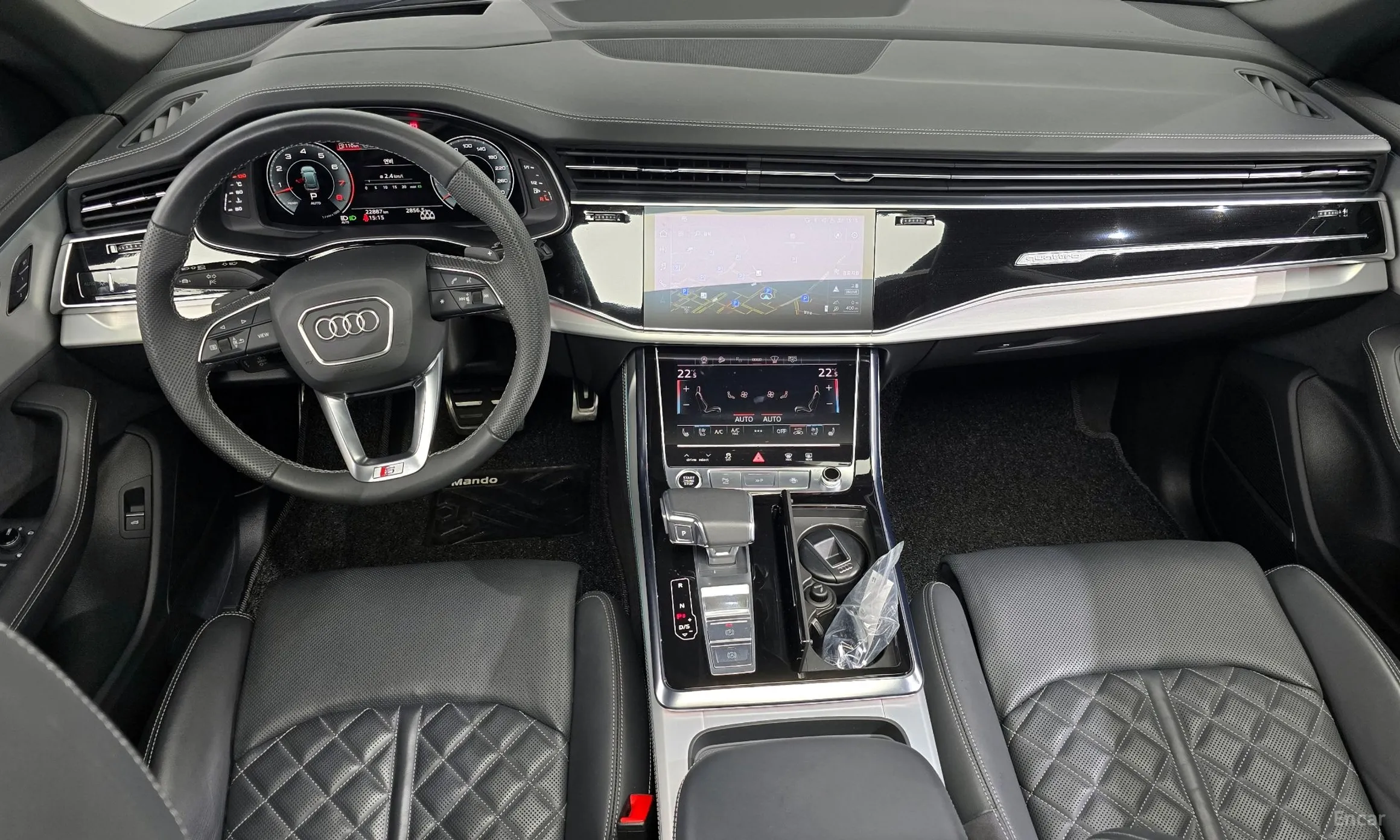 Audi Q8 (4M) превью 7