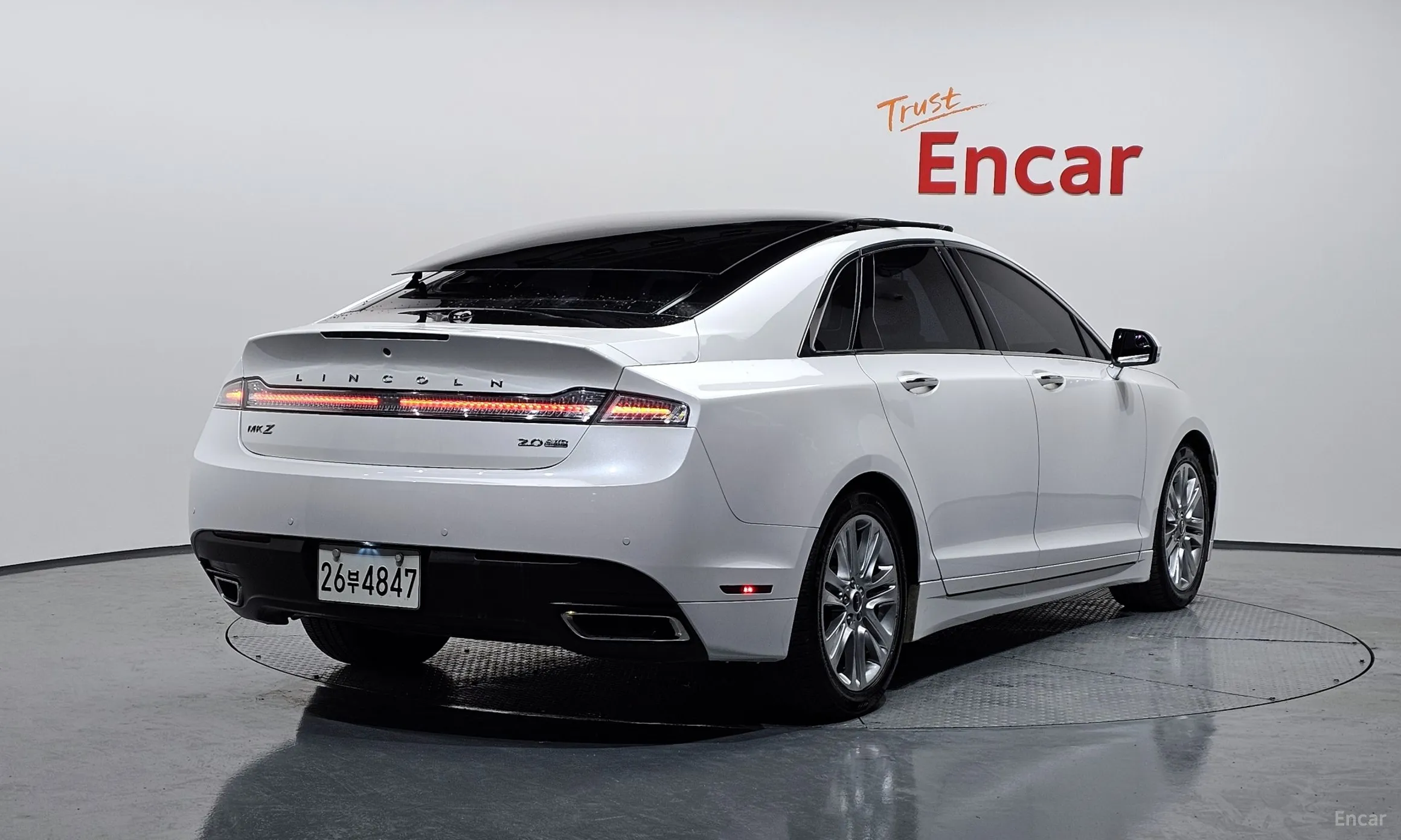Lincoln New MKZ превью 2
