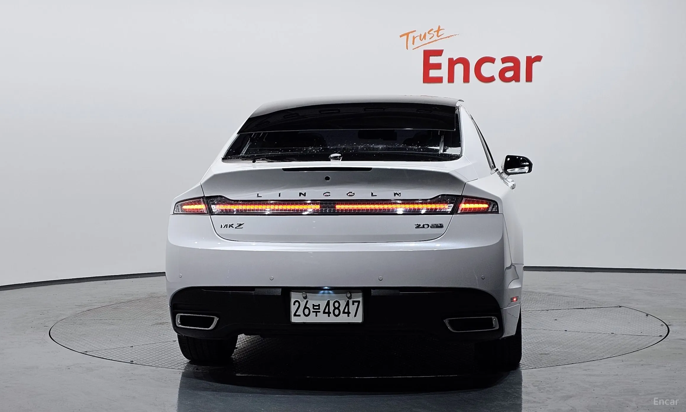 Lincoln New MKZ превью 4