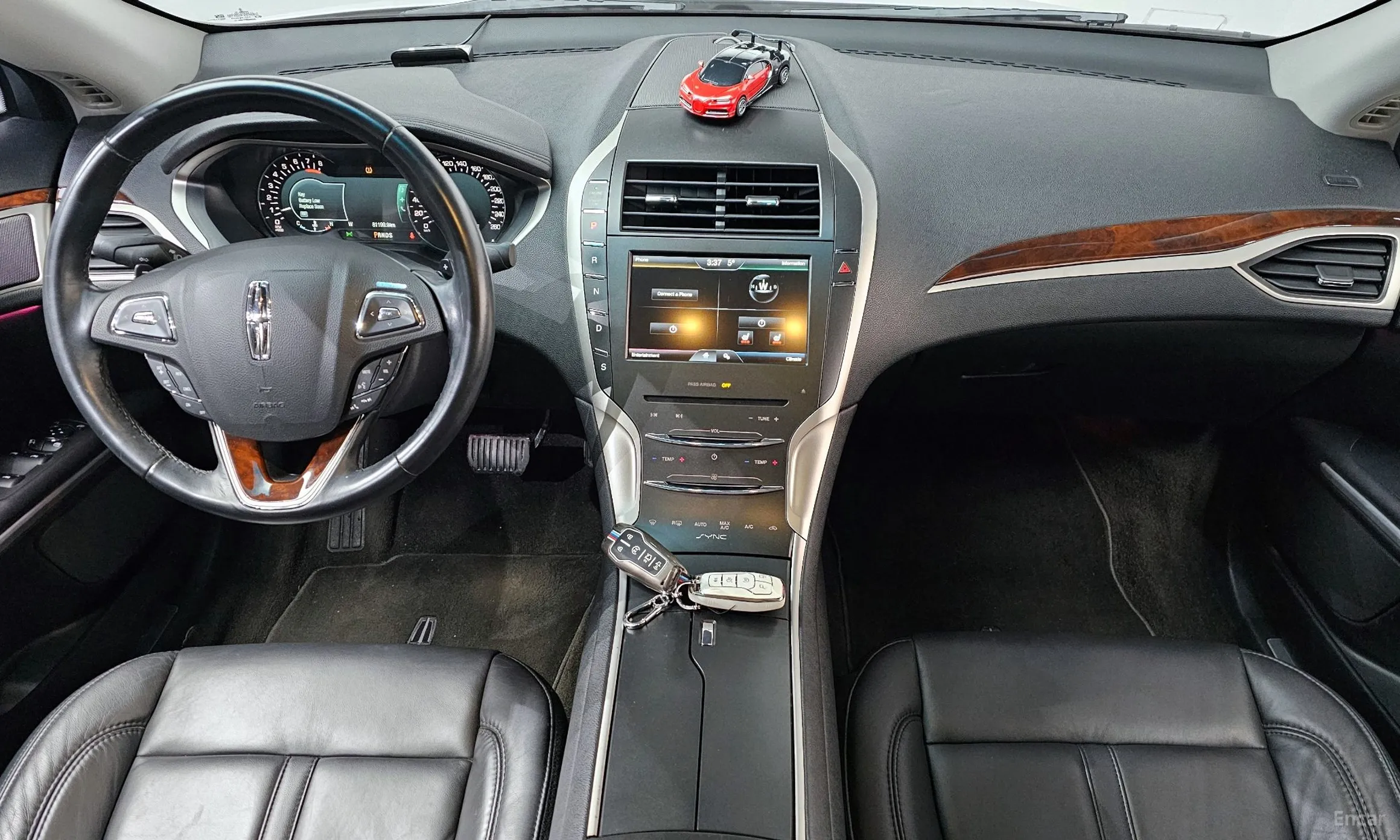 Lincoln New MKZ превью 7