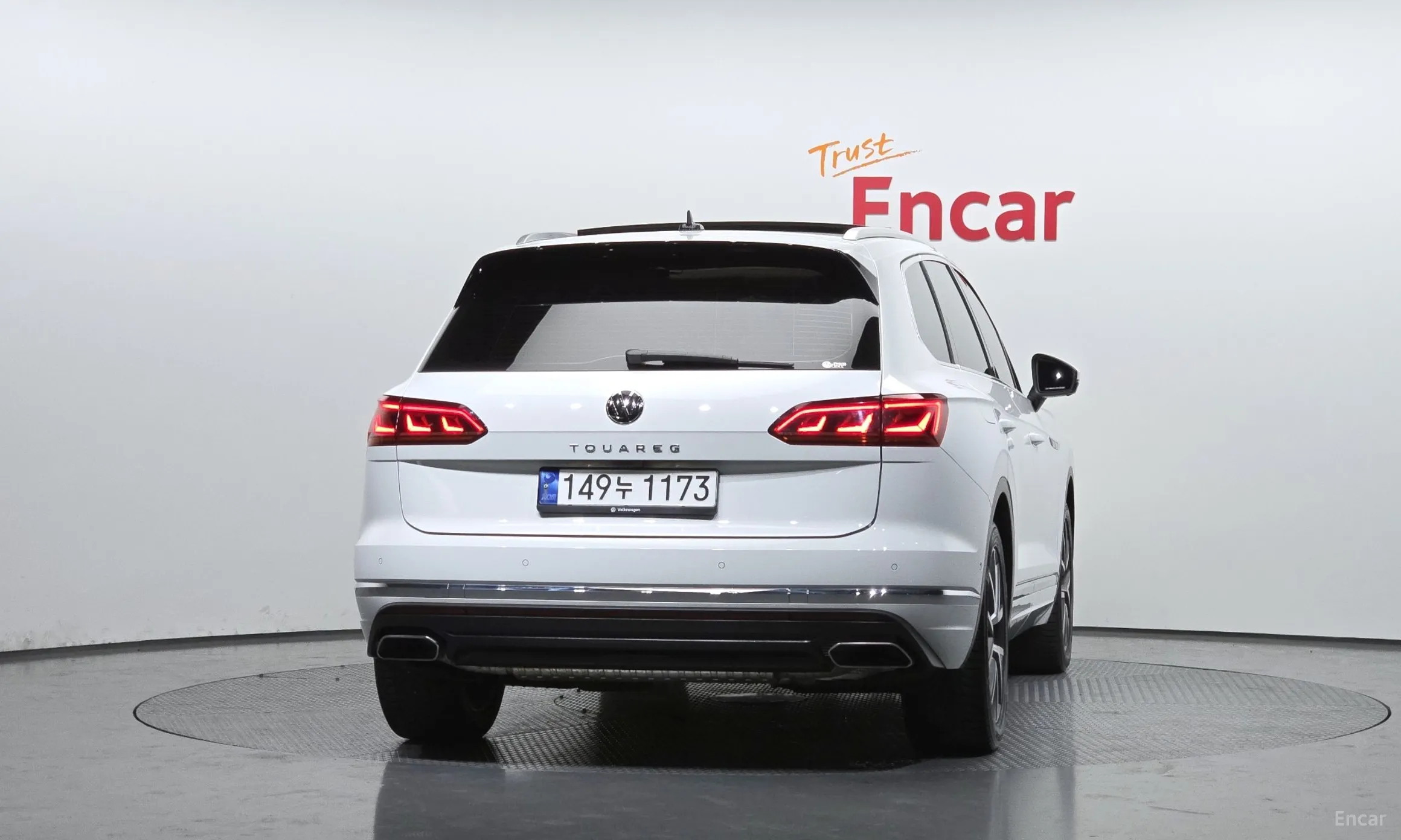 Volkswagen Touareg 3rd Generation превью 4