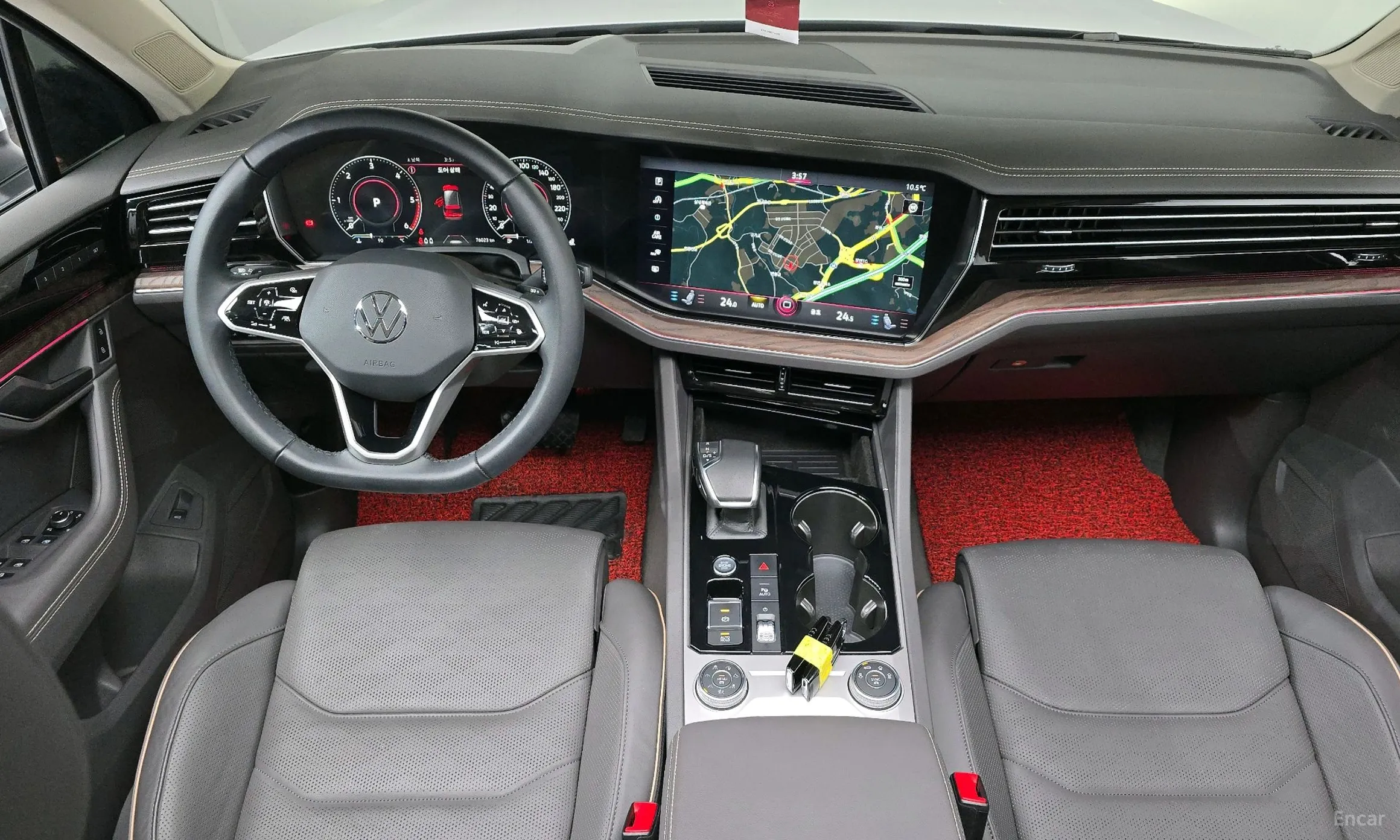 Volkswagen Touareg 3rd Generation превью 7