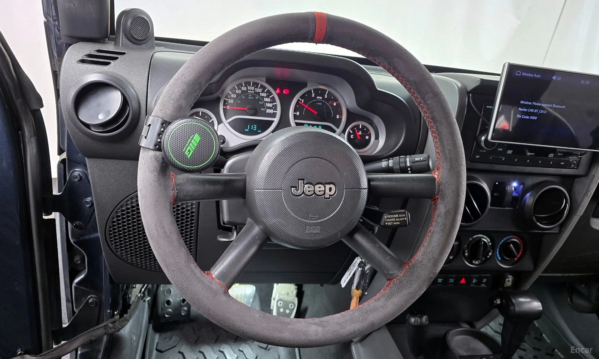 Jeep Wrangler (JK) превью 13