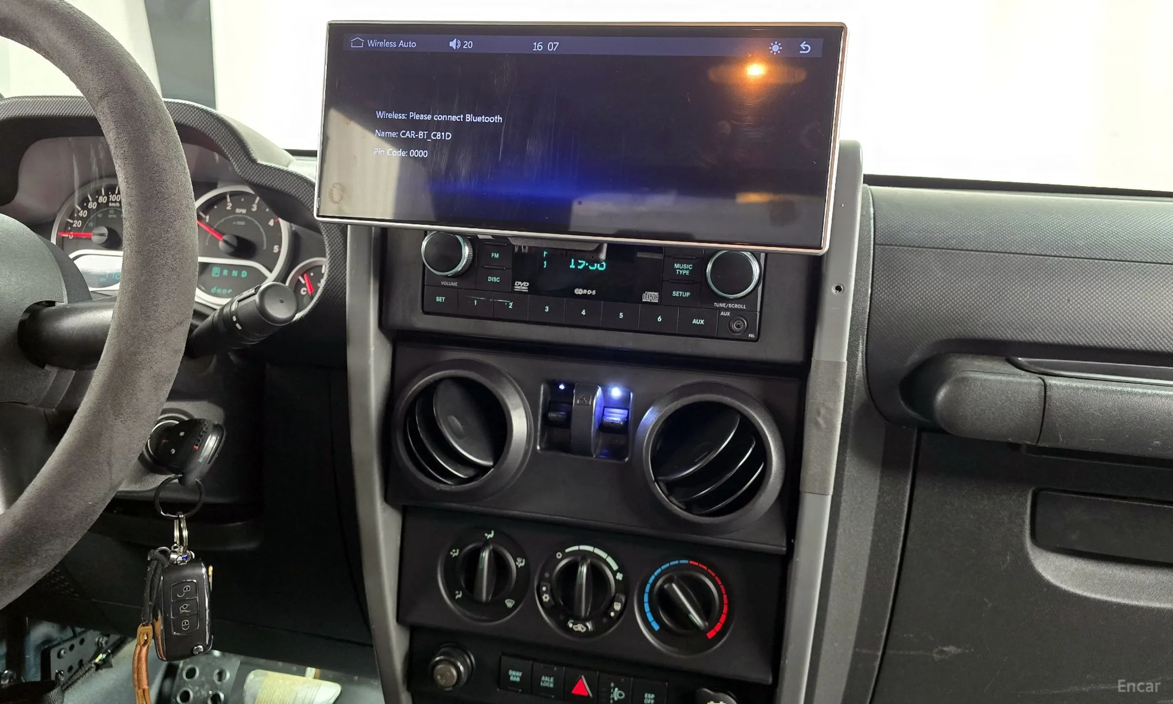 Jeep Wrangler (JK) превью 14
