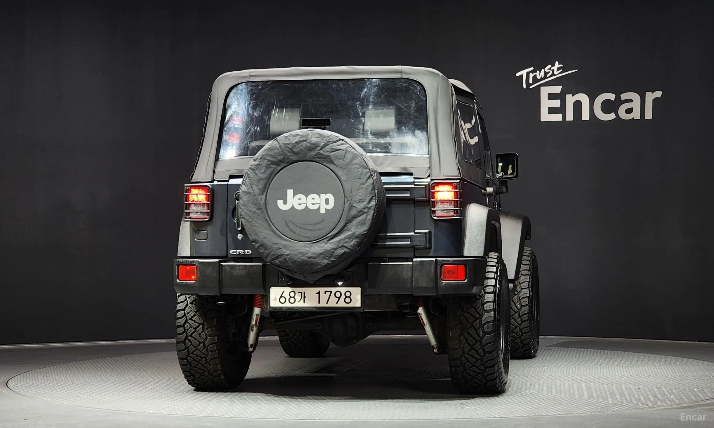 Jeep Wrangler (JK) превью 4