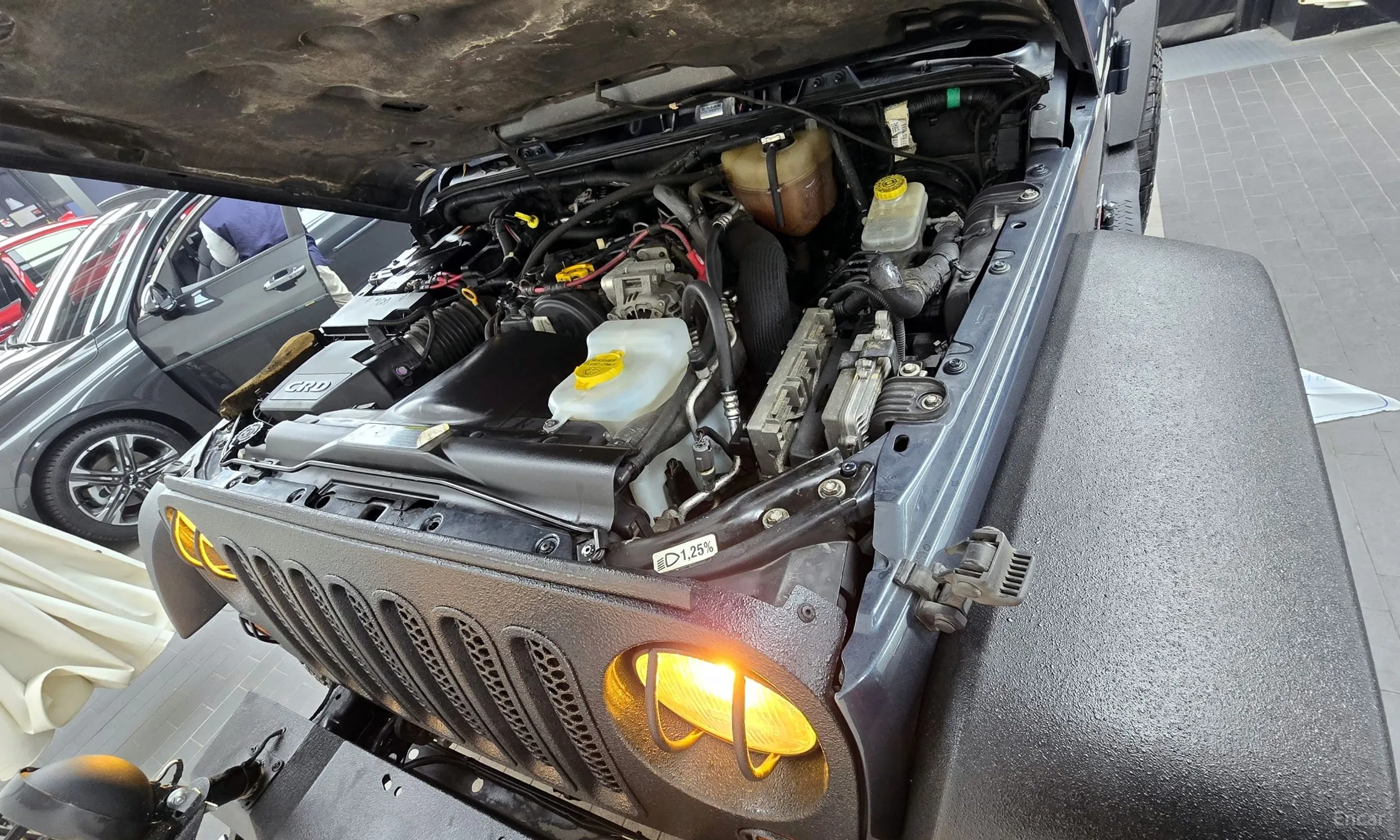 Jeep Wrangler (JK) превью 6