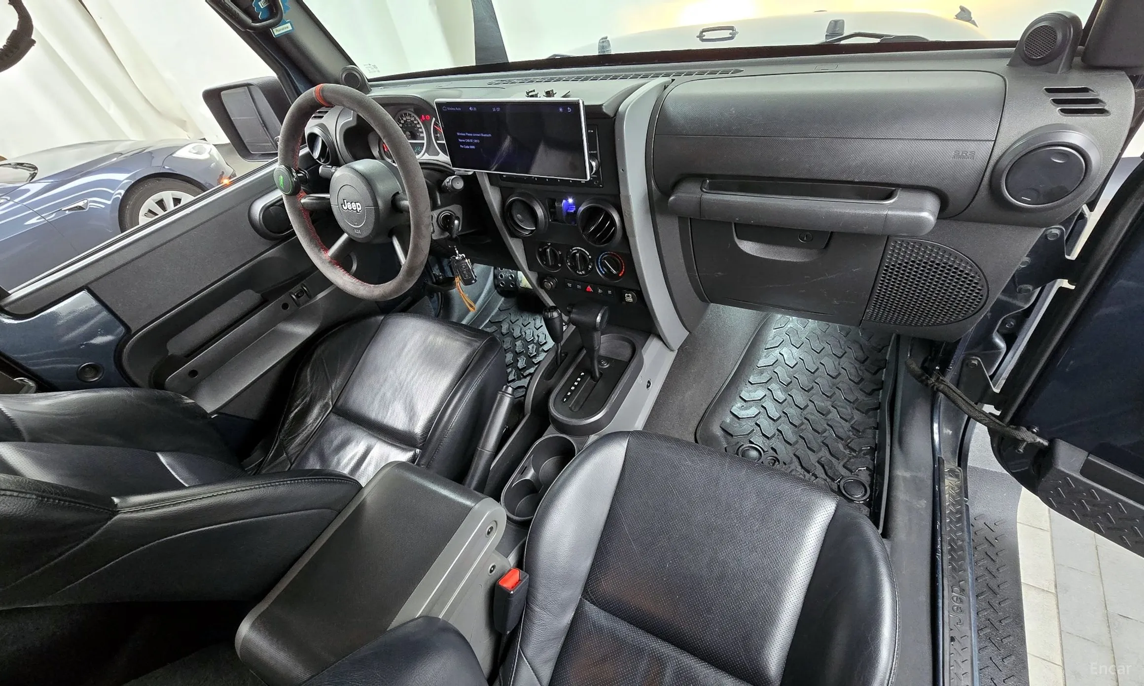 Jeep Wrangler (JK) превью 7