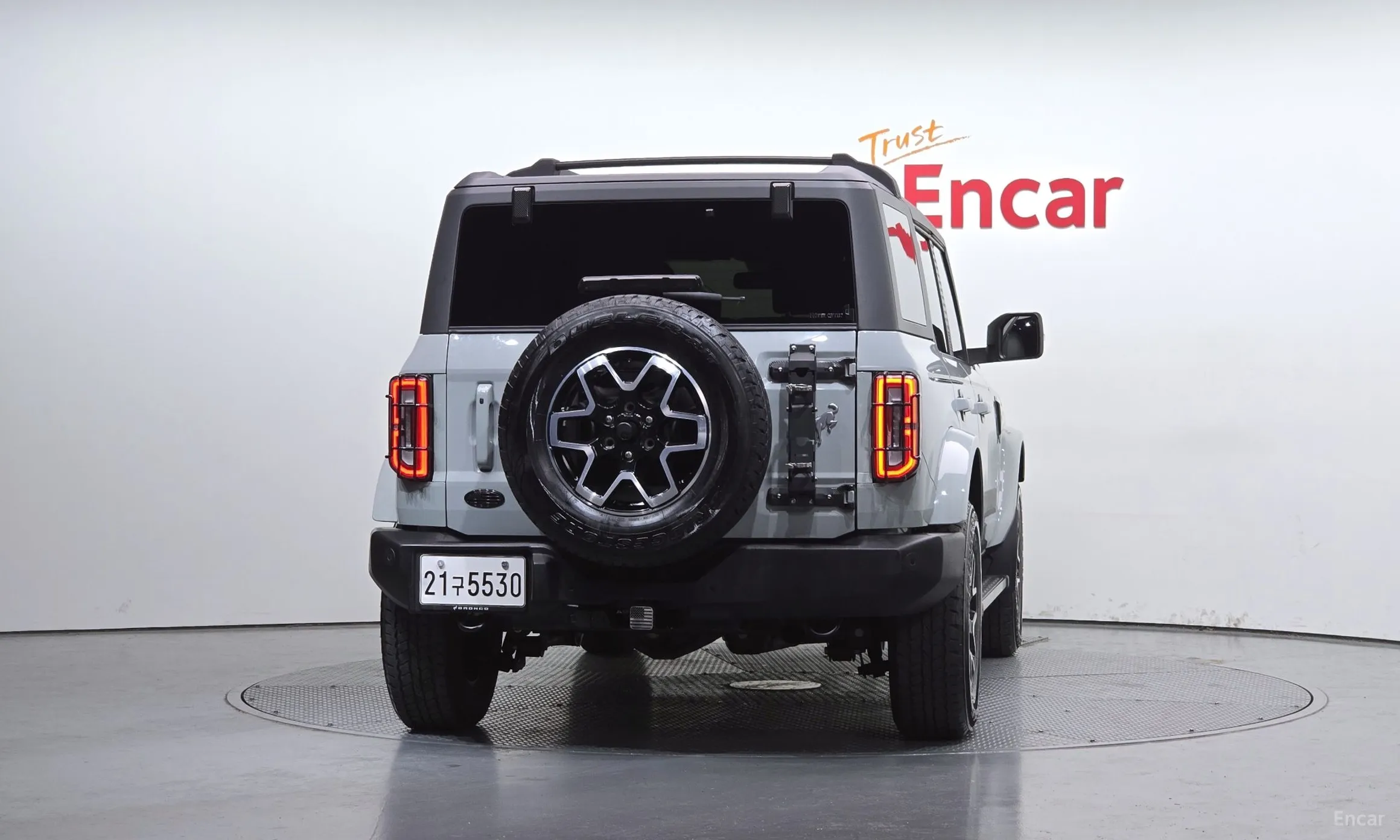 Ford Bronco 6th Generation превью 4