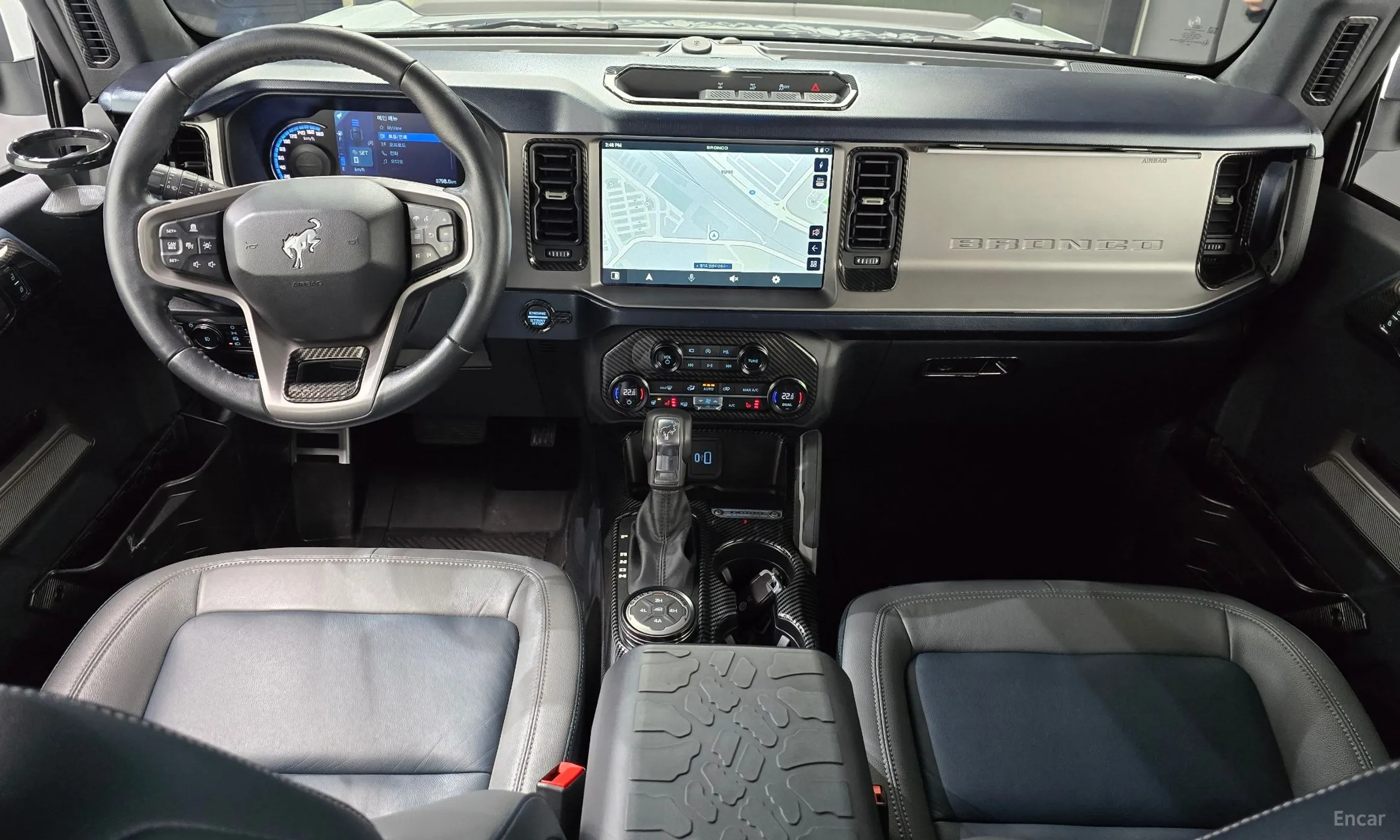 Ford Bronco 6th Generation превью 7