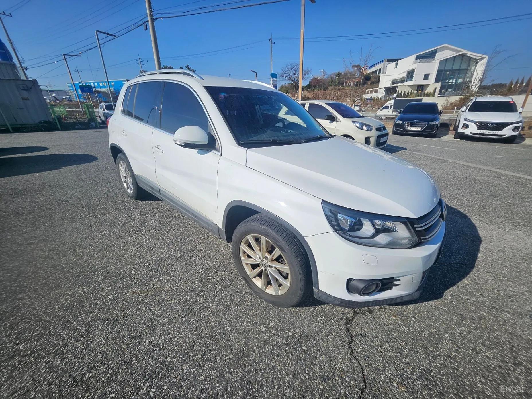 Volkswagen New Tiguan превью 2