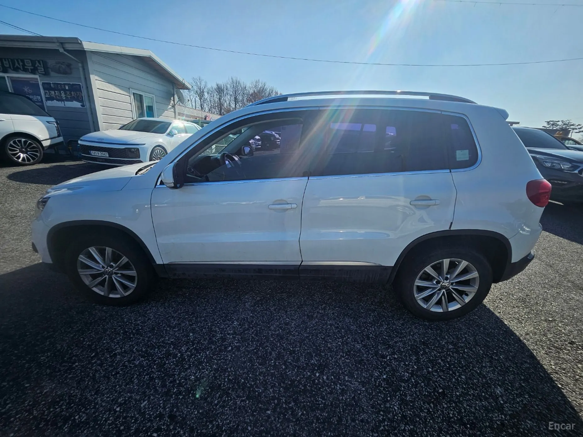 Volkswagen New Tiguan превью 4