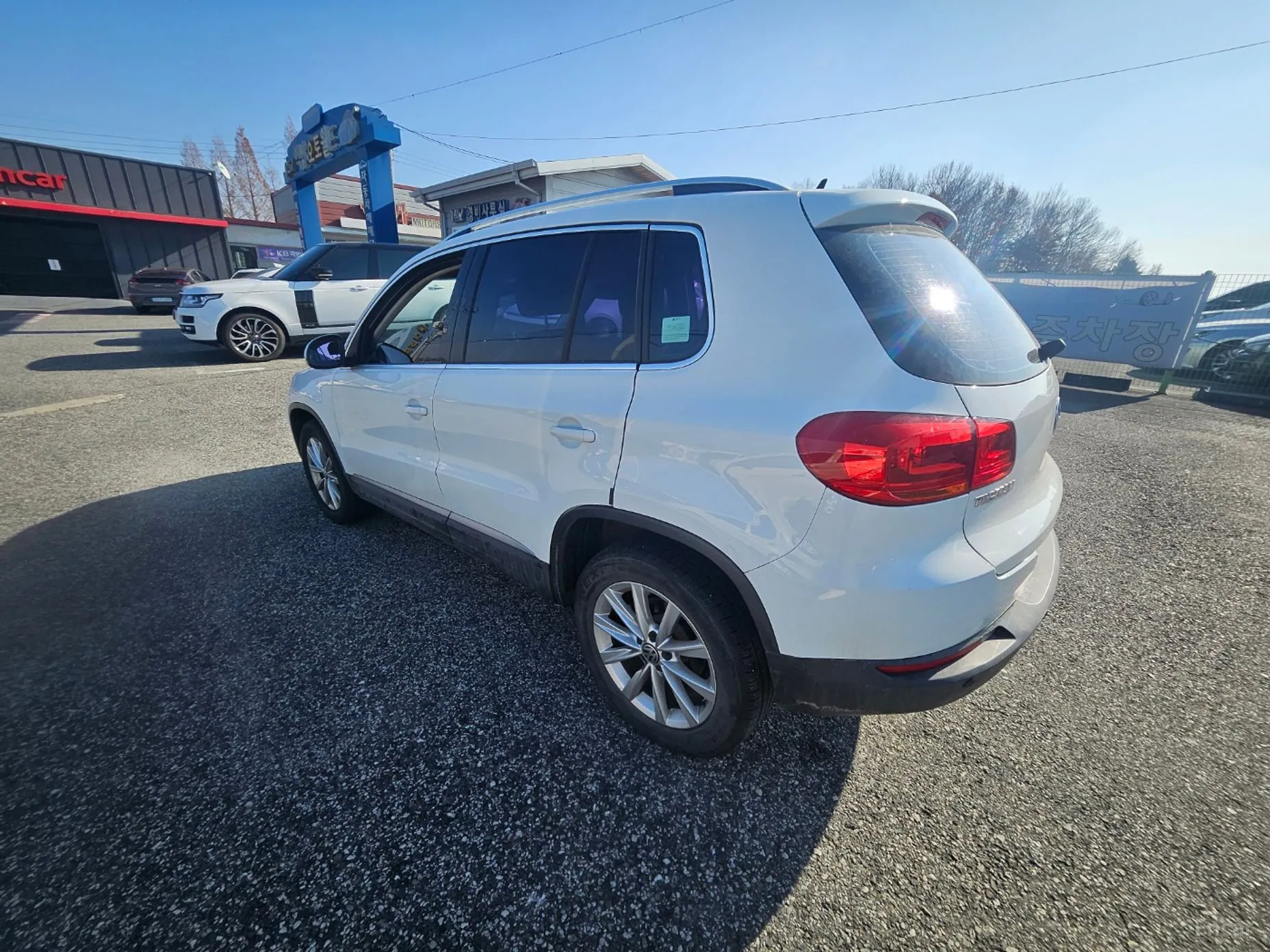 Volkswagen New Tiguan превью 5