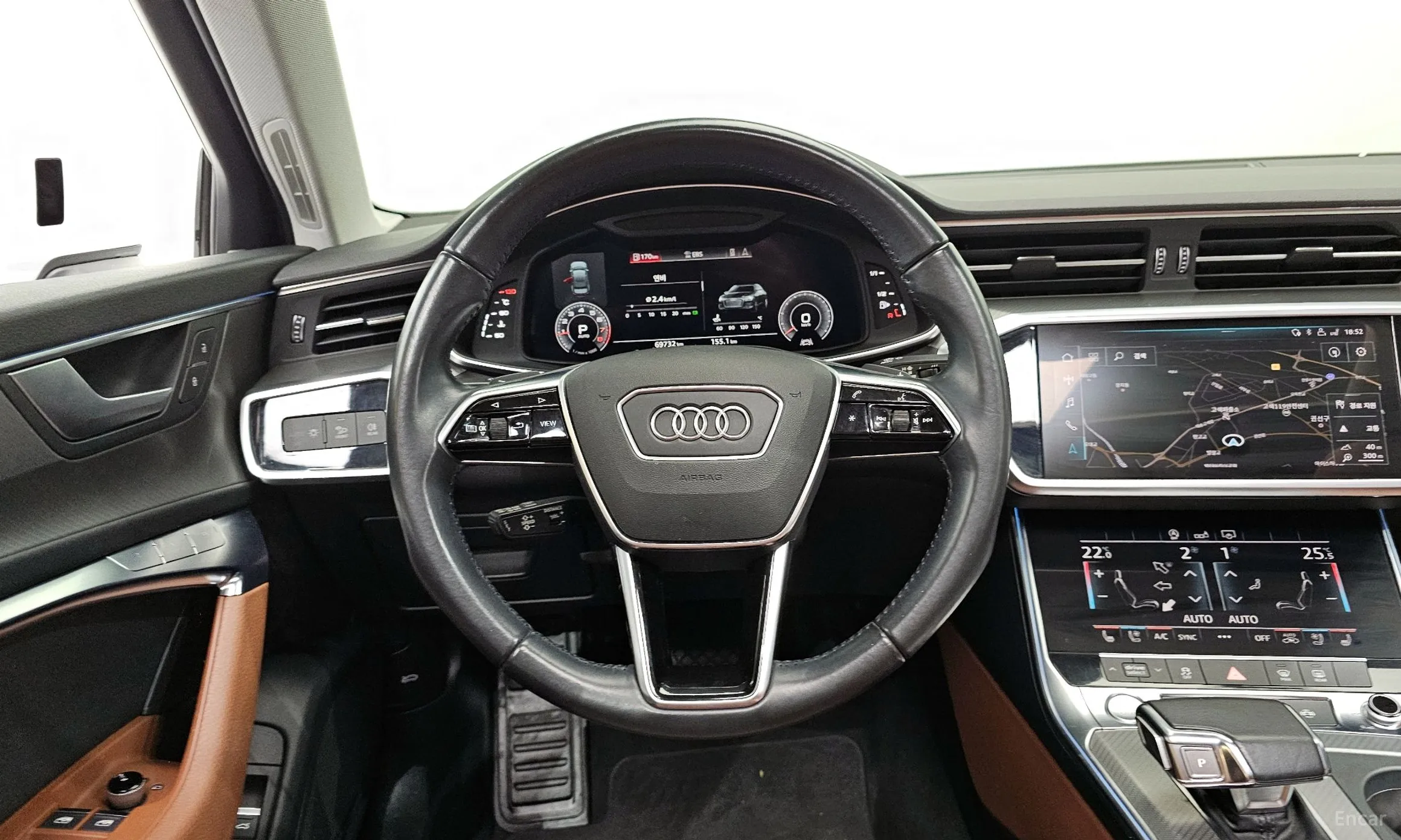 Audi A6 (C8) превью 13