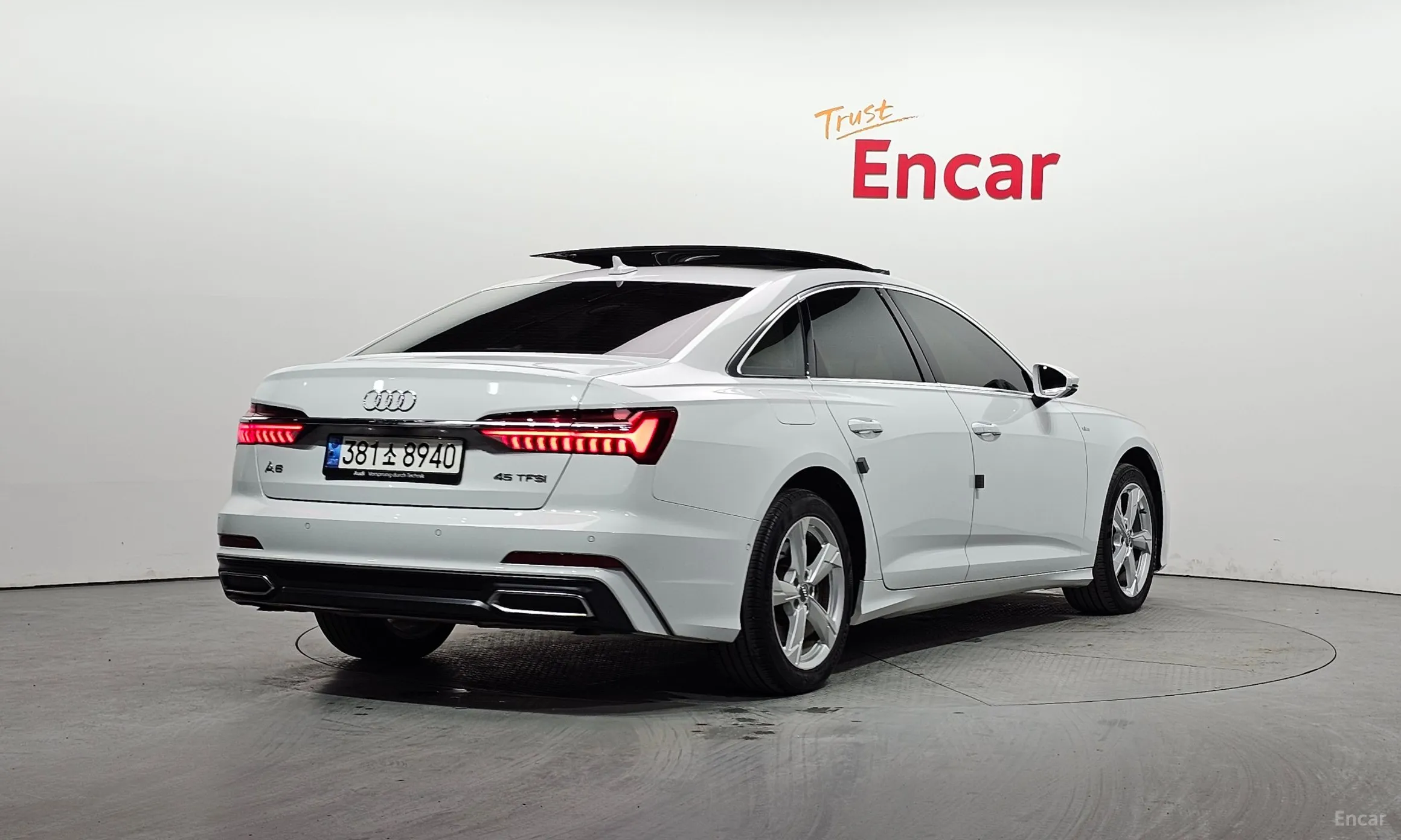 Audi A6 (C8) превью 2