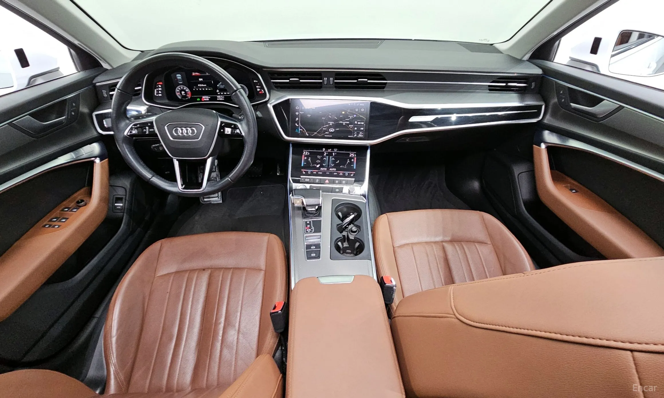 Audi A6 (C8) превью 7