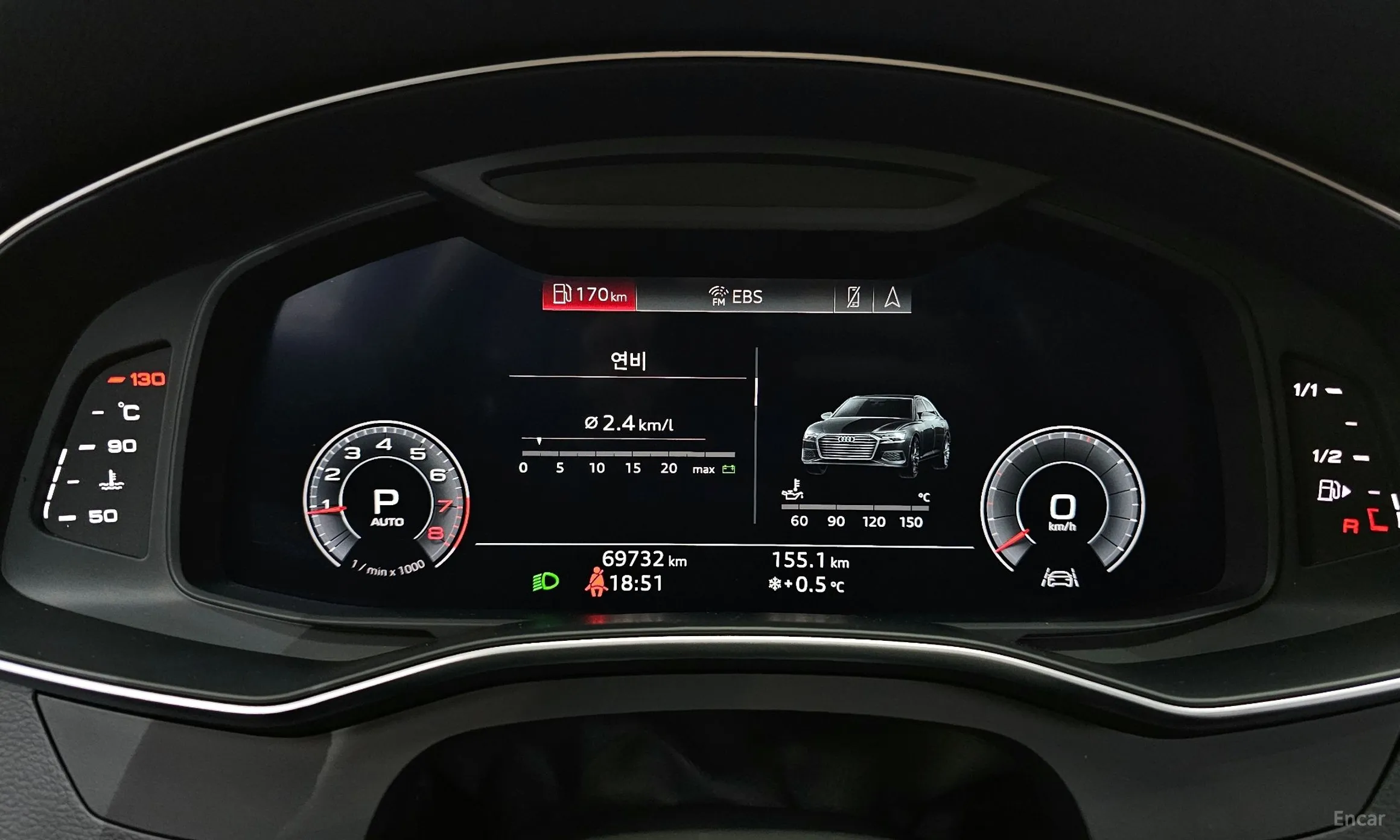 Audi A6 (C8) превью 8