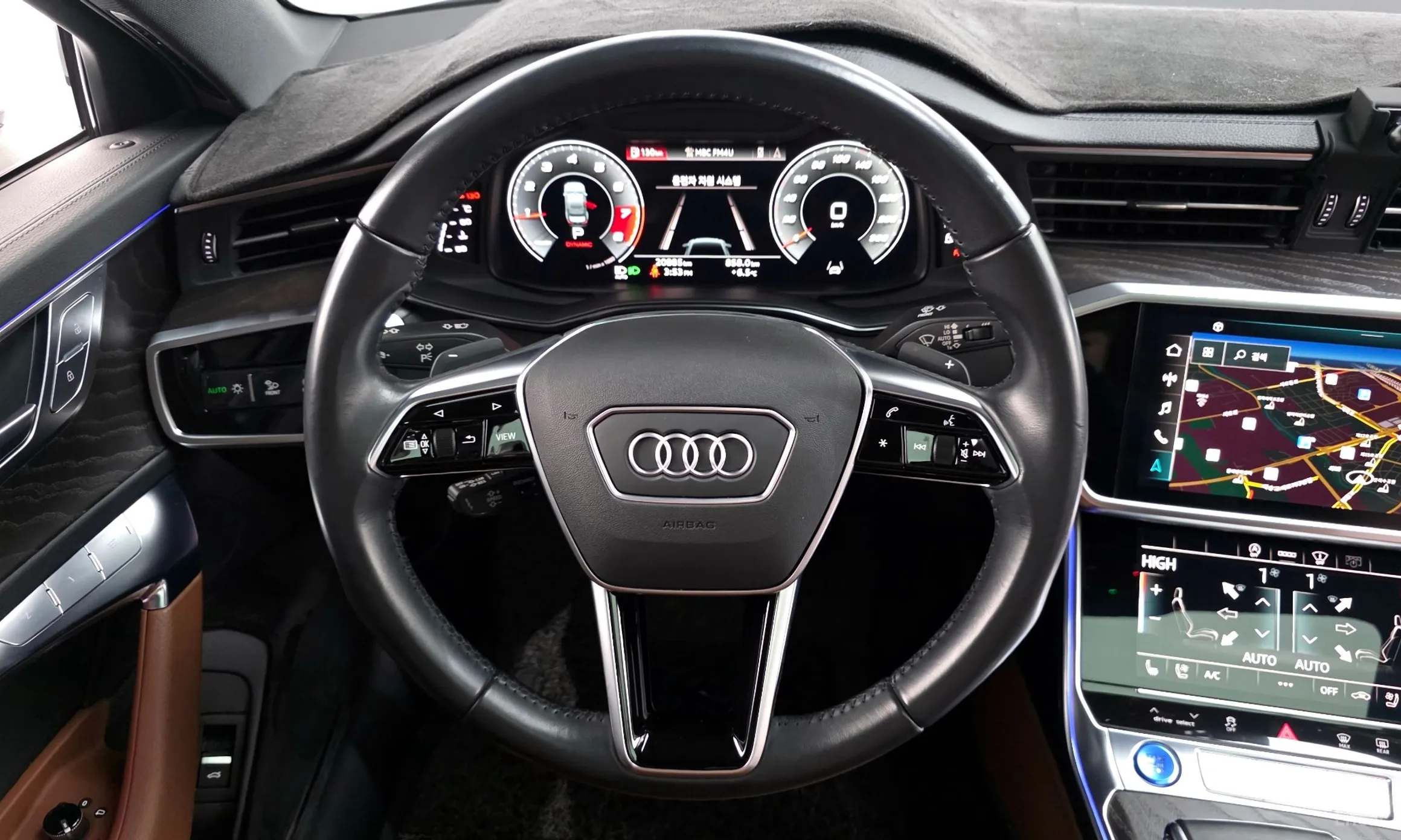 Audi A6 (C8) превью 13