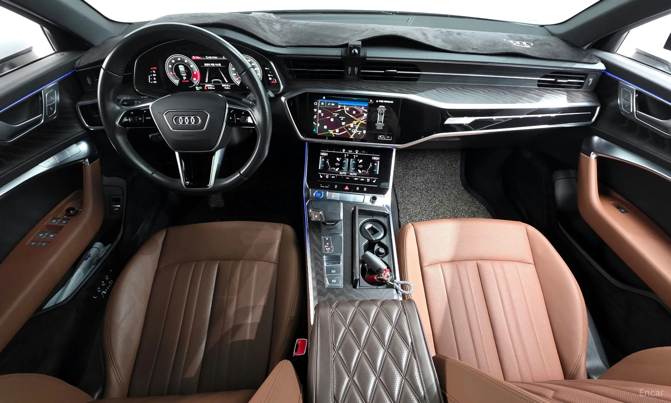 Audi A6 (C8) превью 7