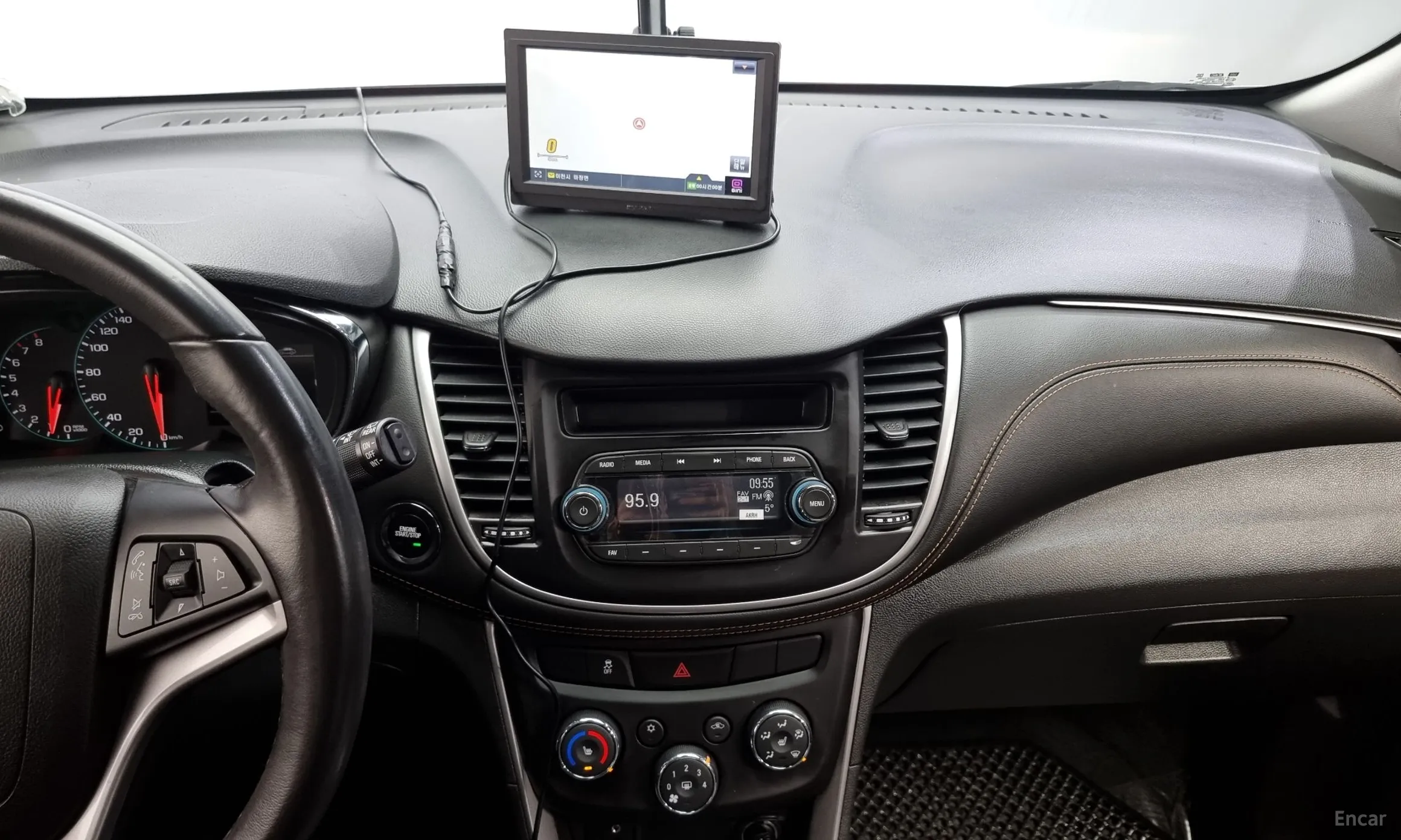 Chevrolet (GM Daewoo) Trax превью 14