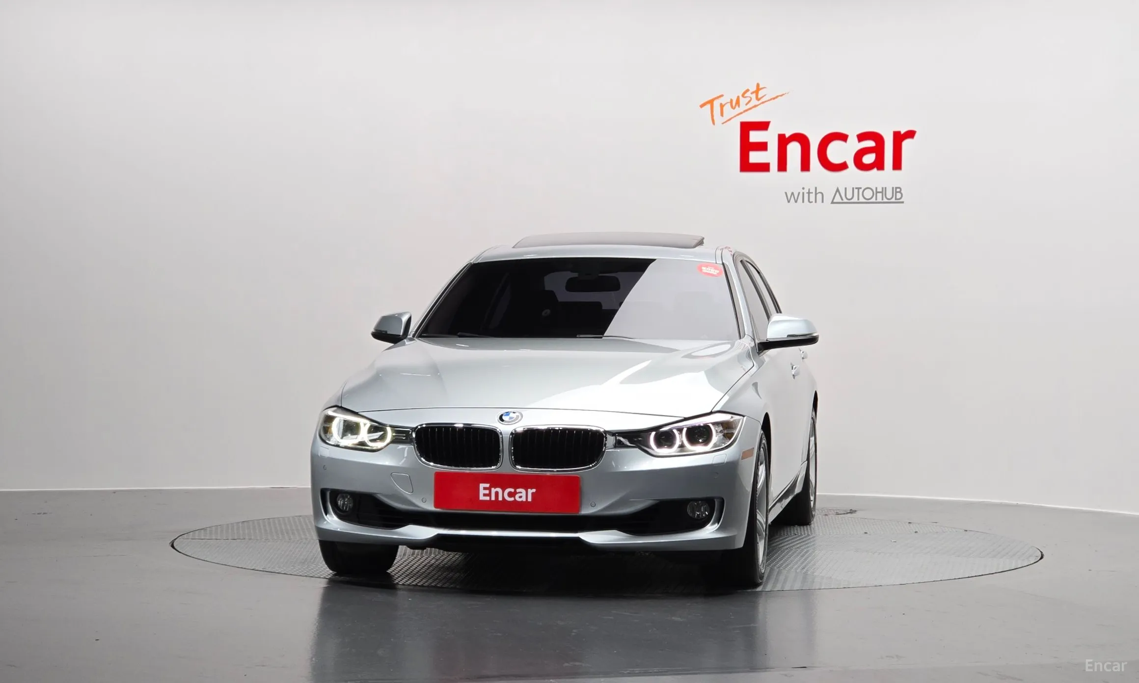 BMW 3 Series (F30) превью 3