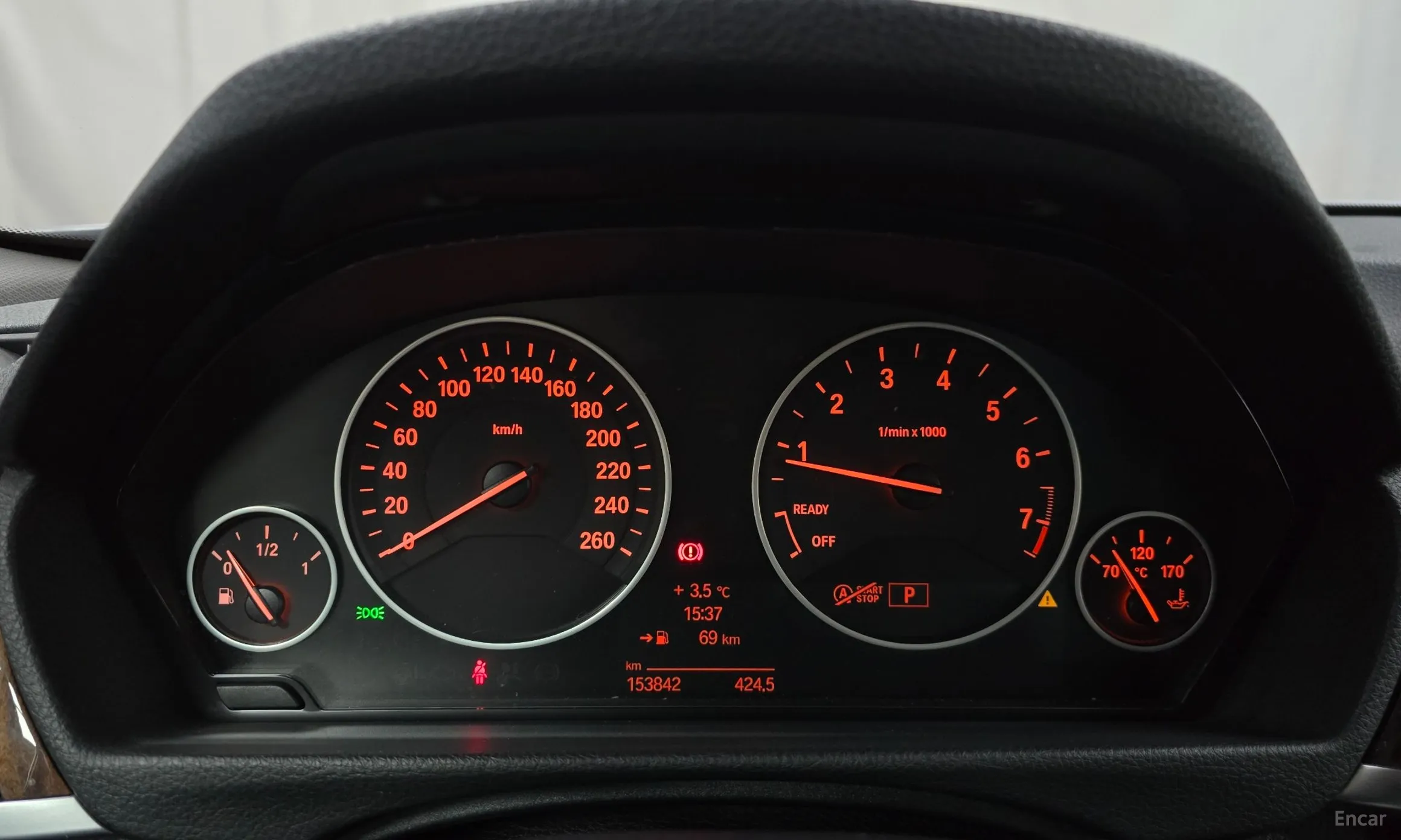 BMW 3 Series (F30) превью 8