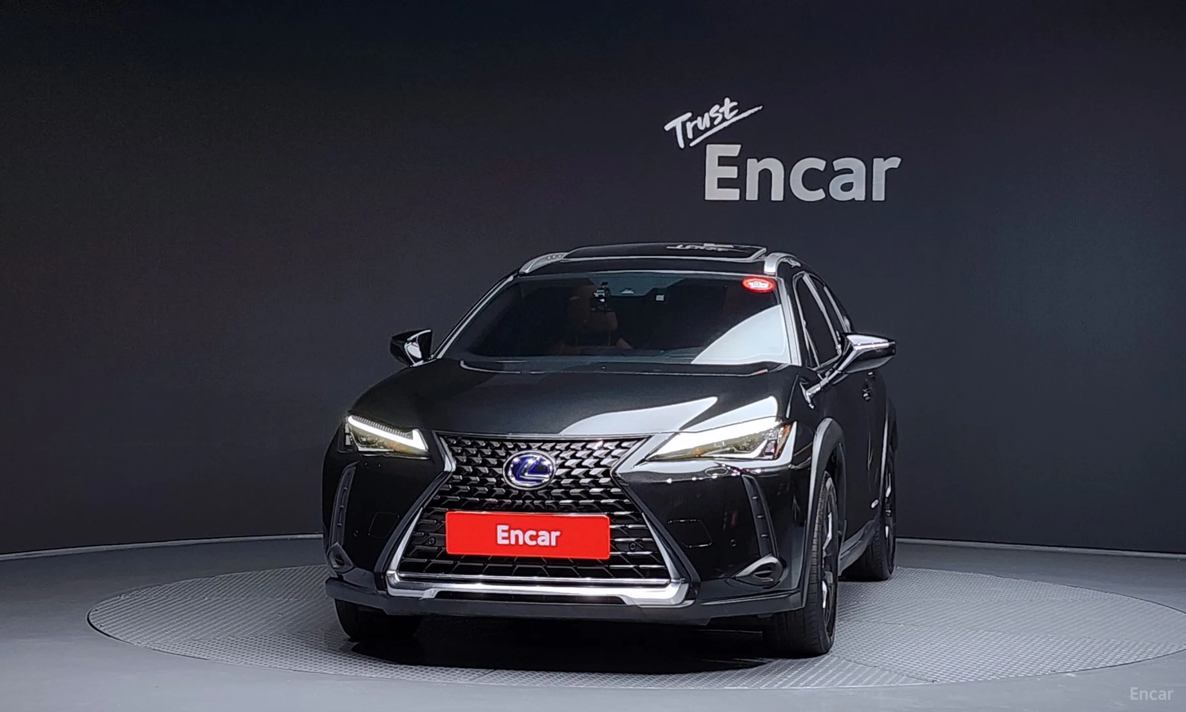 Lexus UX250h превью 3