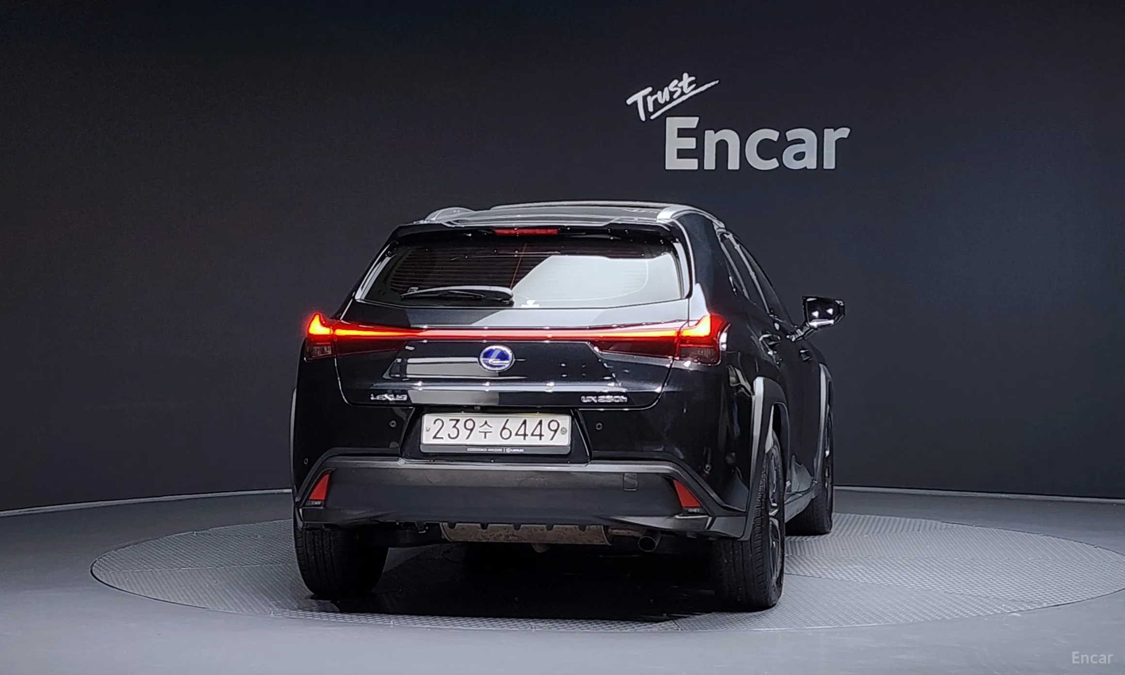Lexus UX250h превью 4
