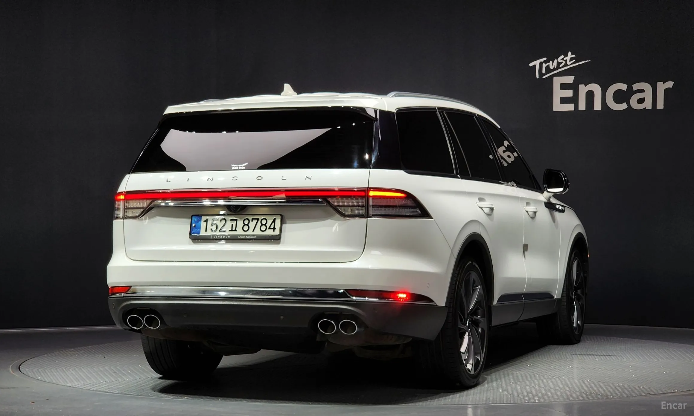 Lincoln Aviator 2nd Generation превью 2