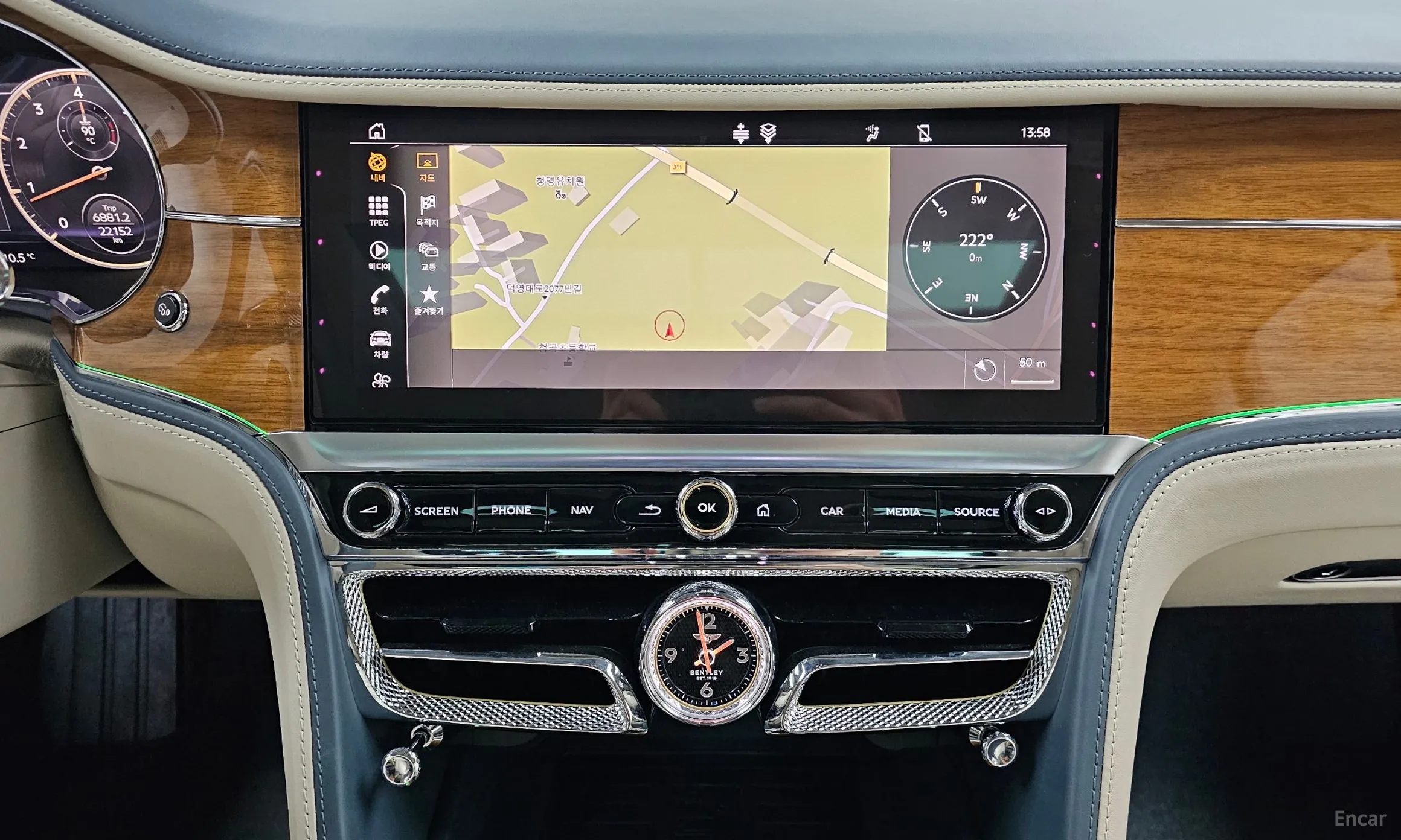 Bentley Flying Spur 3rd Generation превью 14