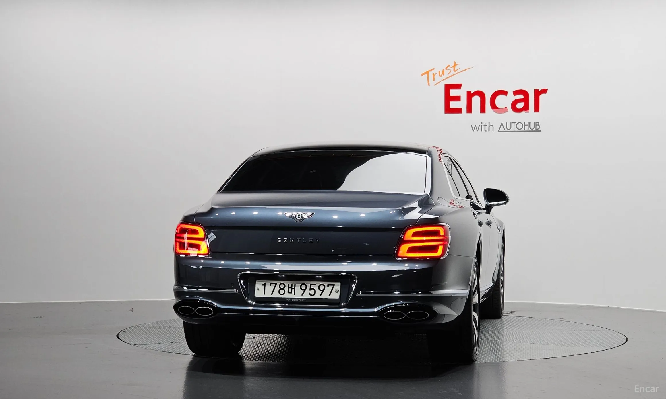 Bentley Flying Spur 3rd Generation превью 4