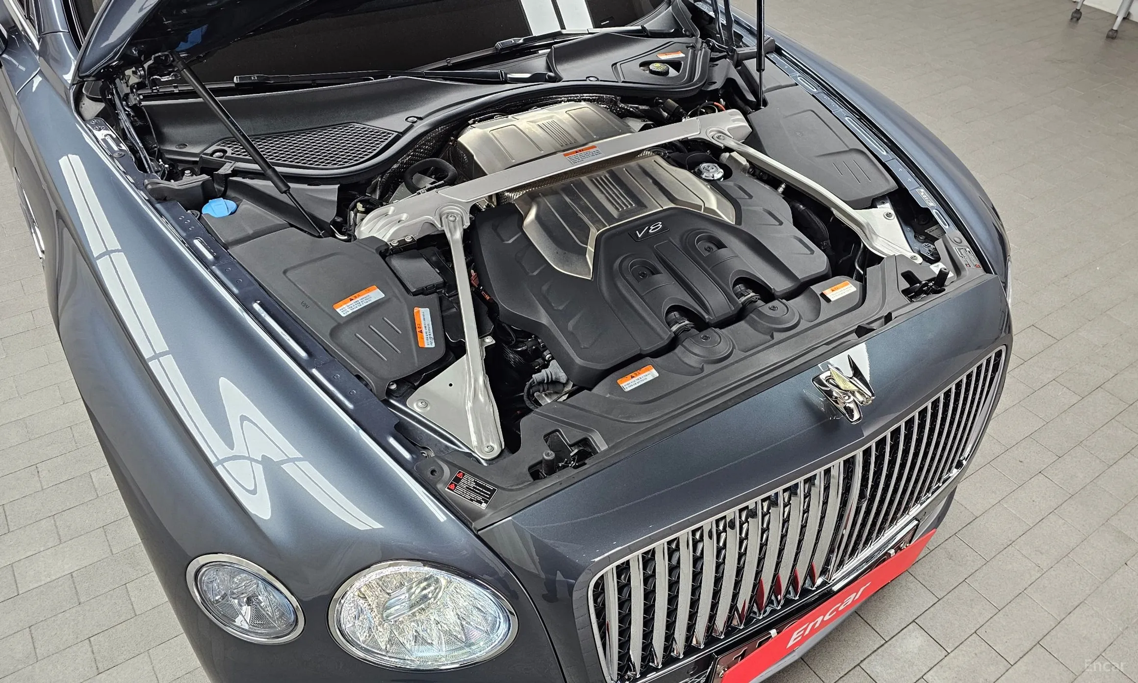 Bentley Flying Spur 3rd Generation превью 6