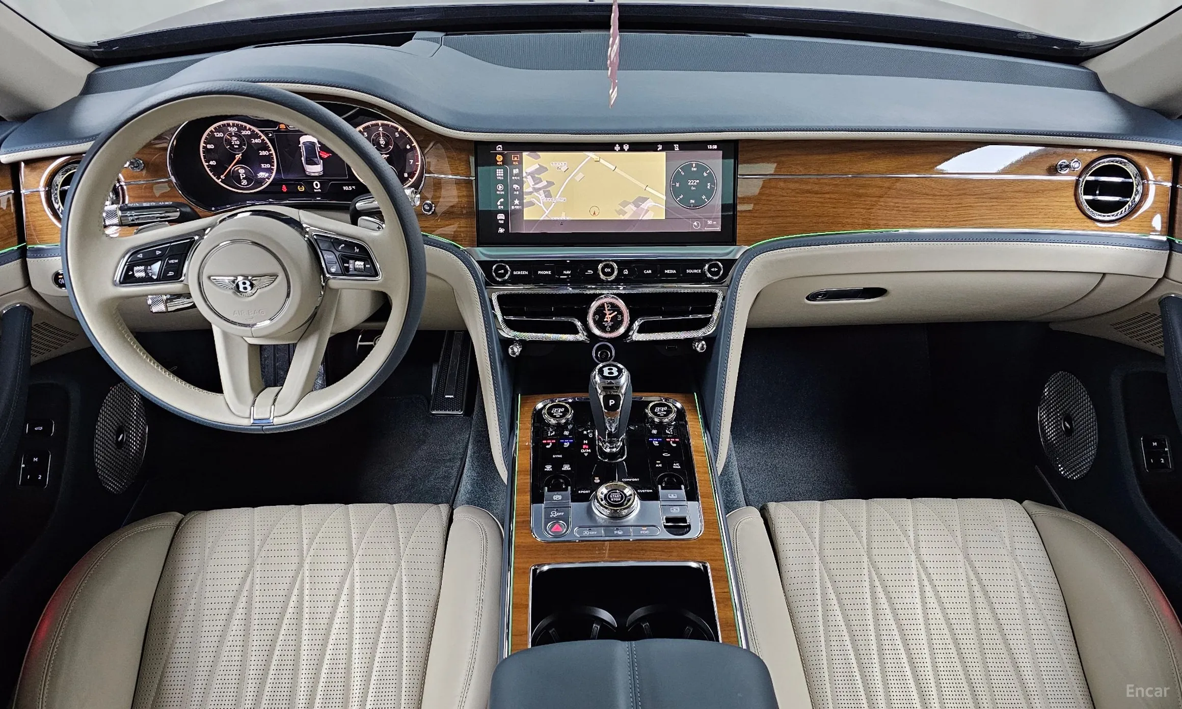Bentley Flying Spur 3rd Generation превью 7
