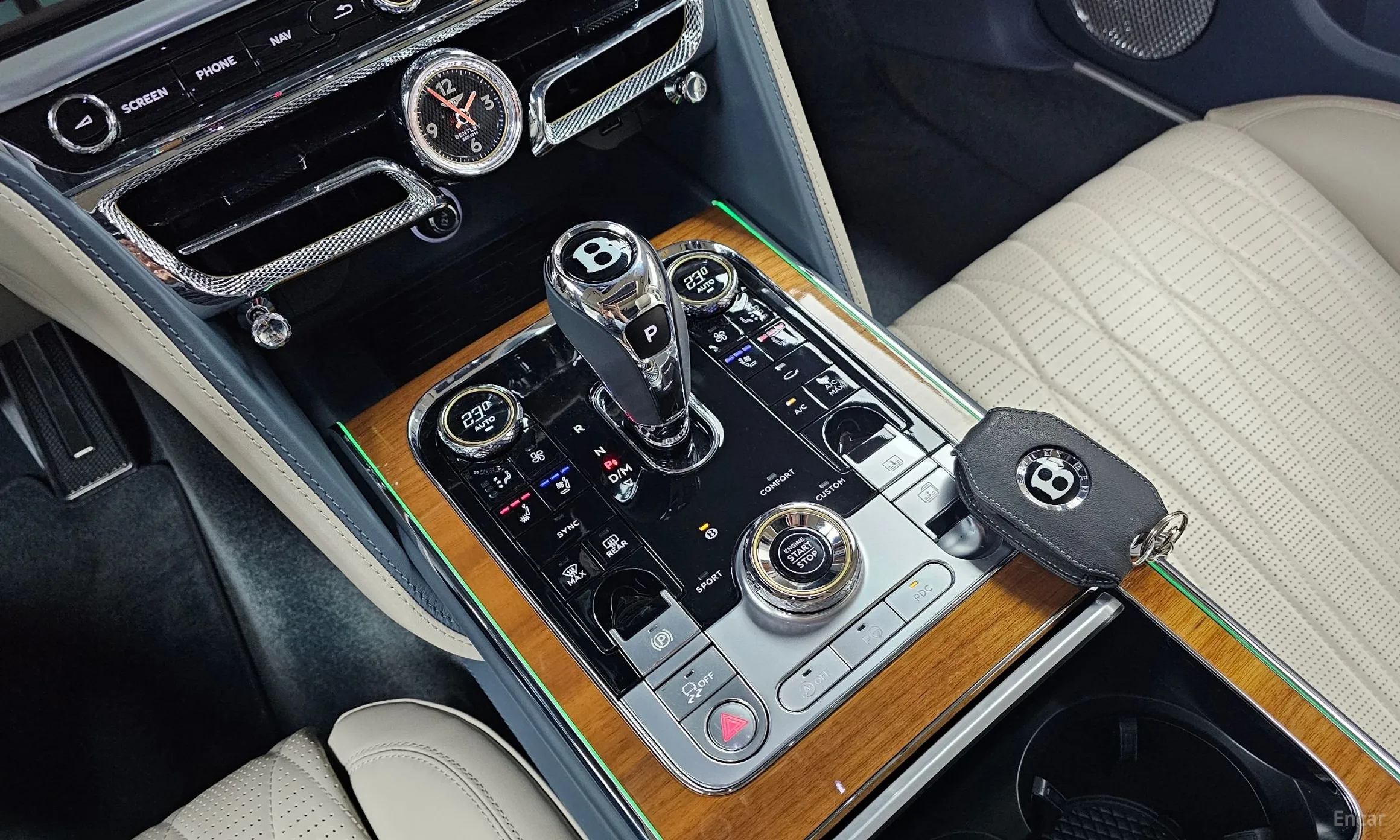 Bentley Flying Spur 3rd Generation превью 9