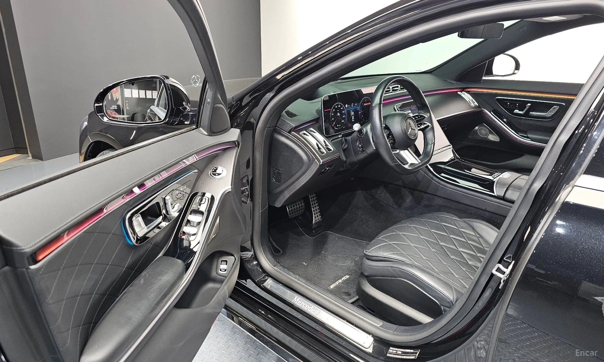 Mercedes Benz S-Class W223 превью 10