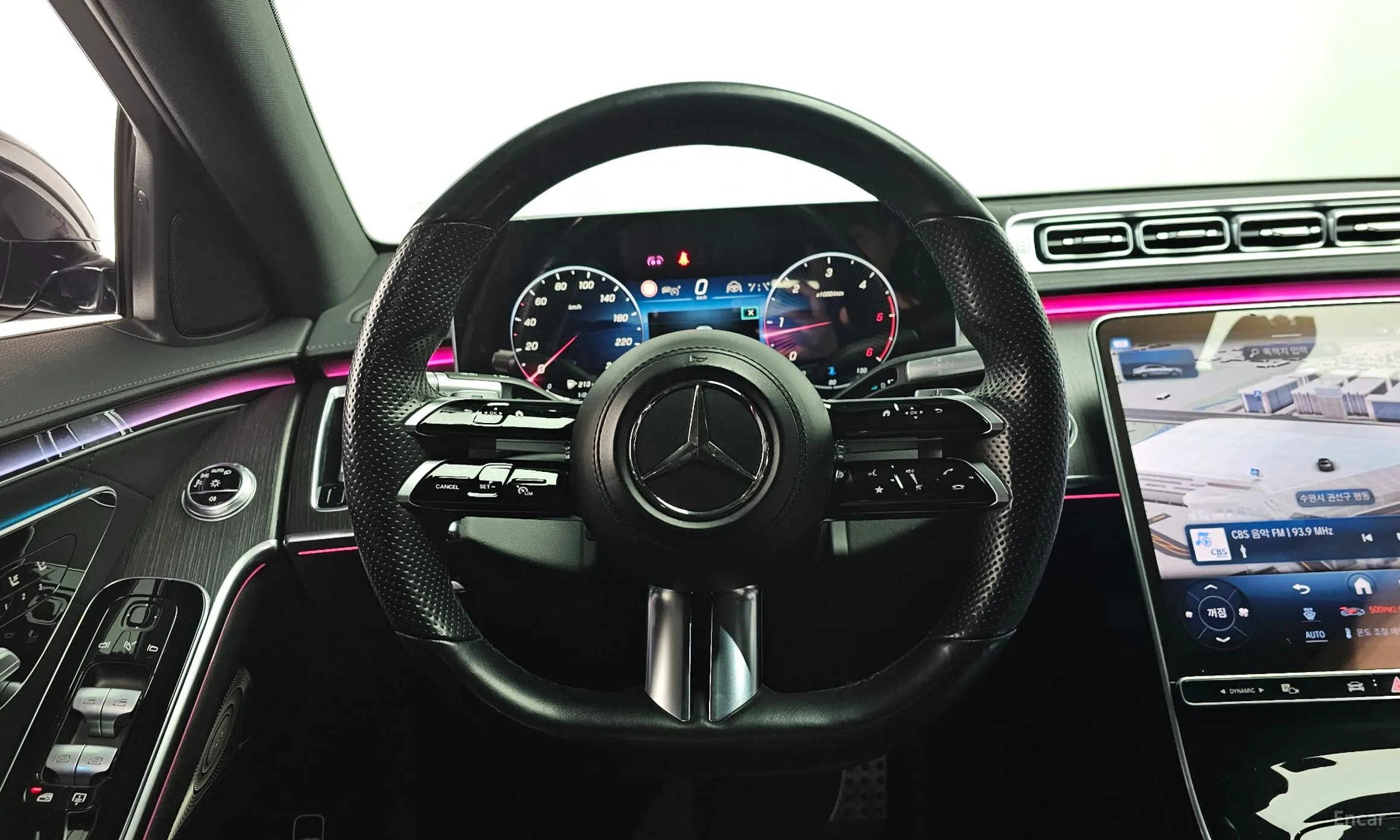 Mercedes Benz S-Class W223 превью 13