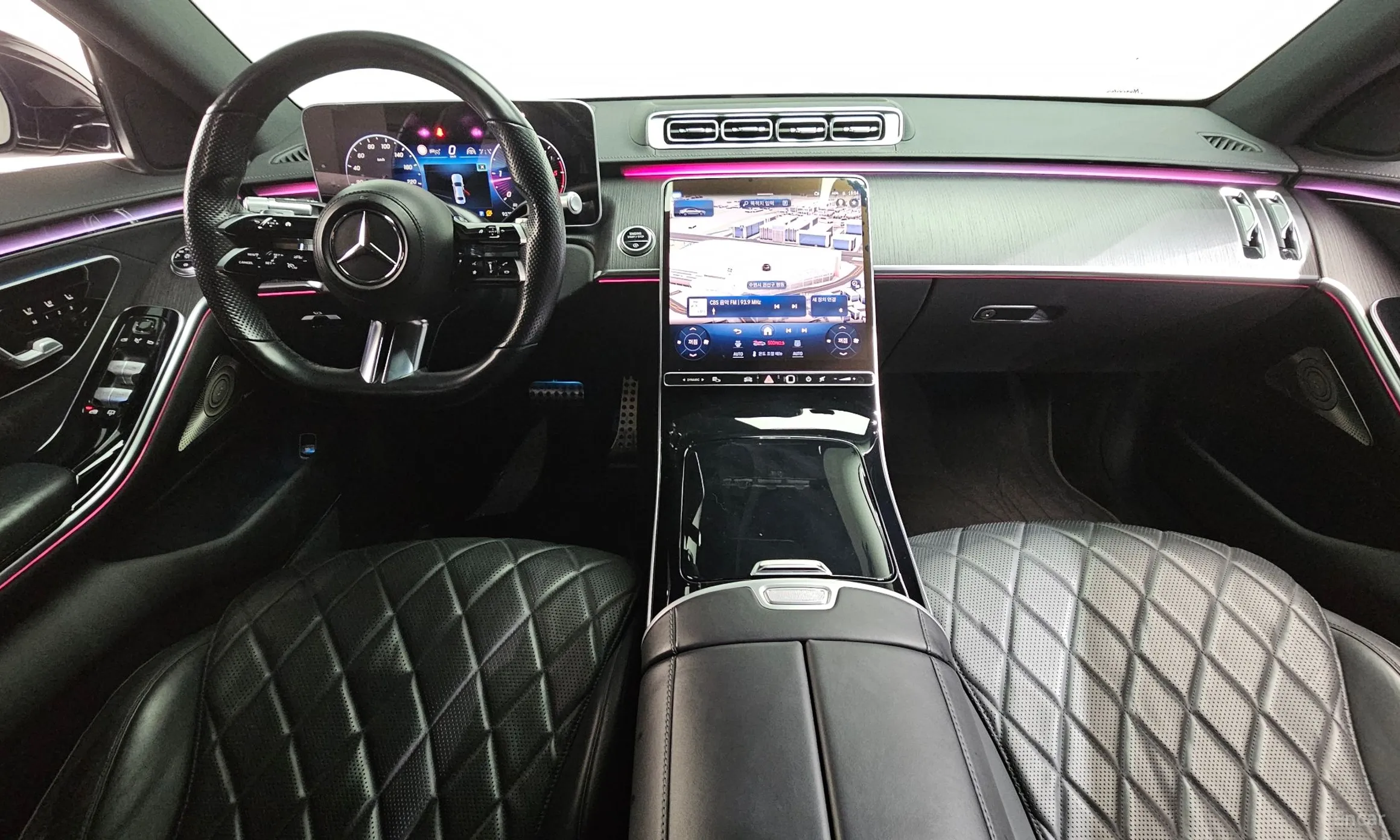 Mercedes Benz S-Class W223 превью 7